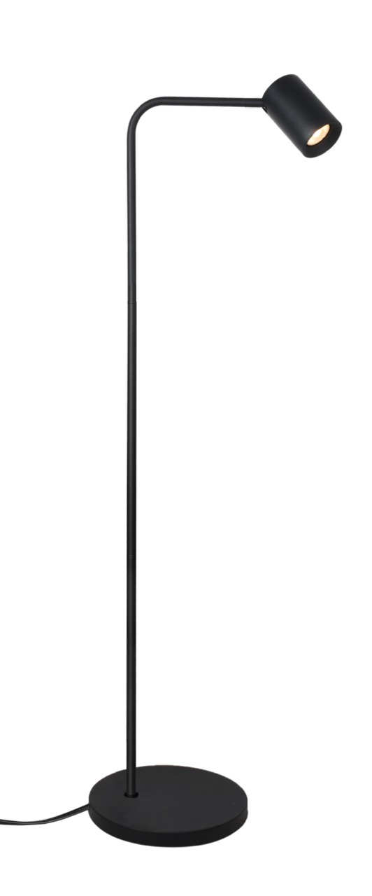 Artdelight Megano - lampadaire - Ø cm - noir