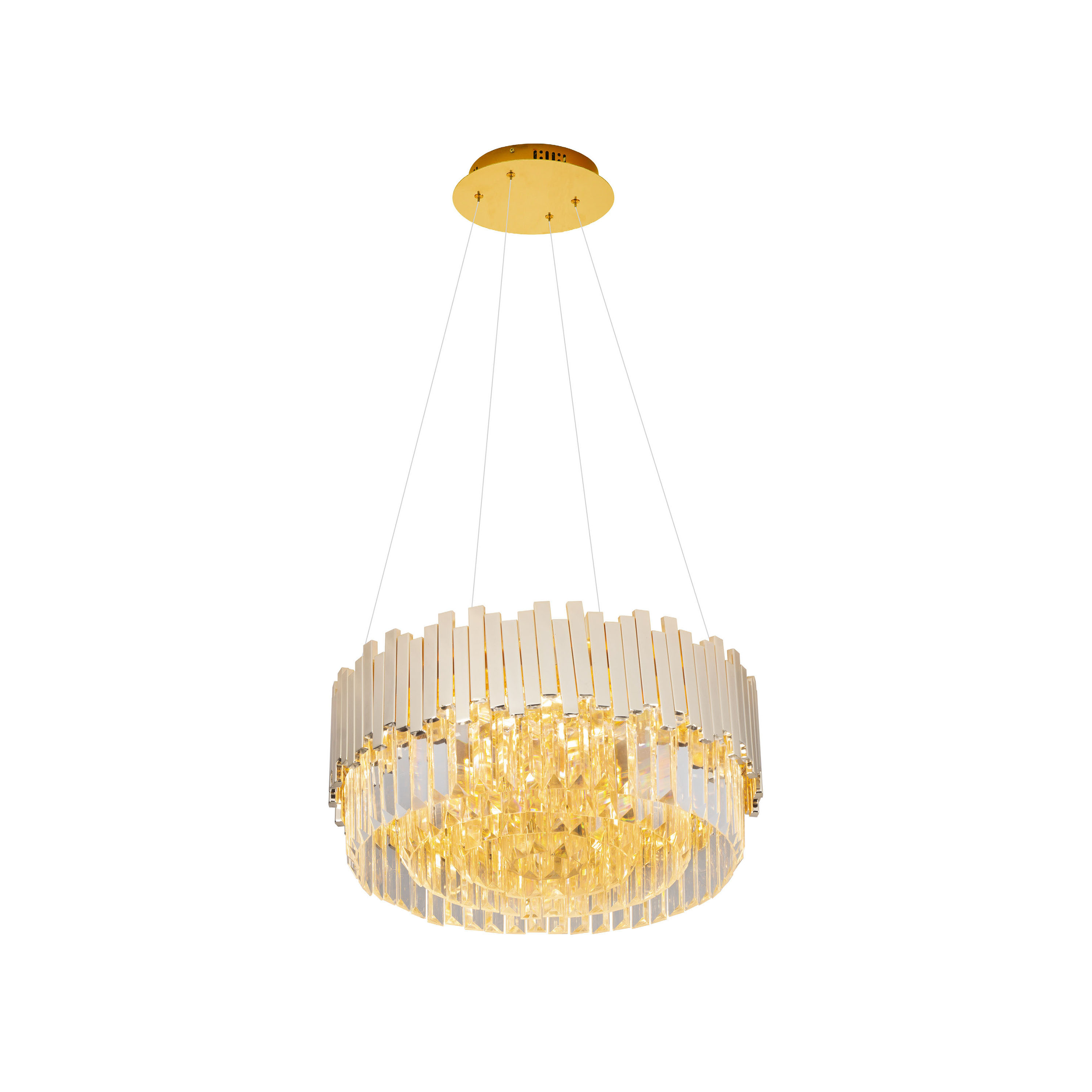 Maxlight Trend - lampe suspendue - Ø cm - or