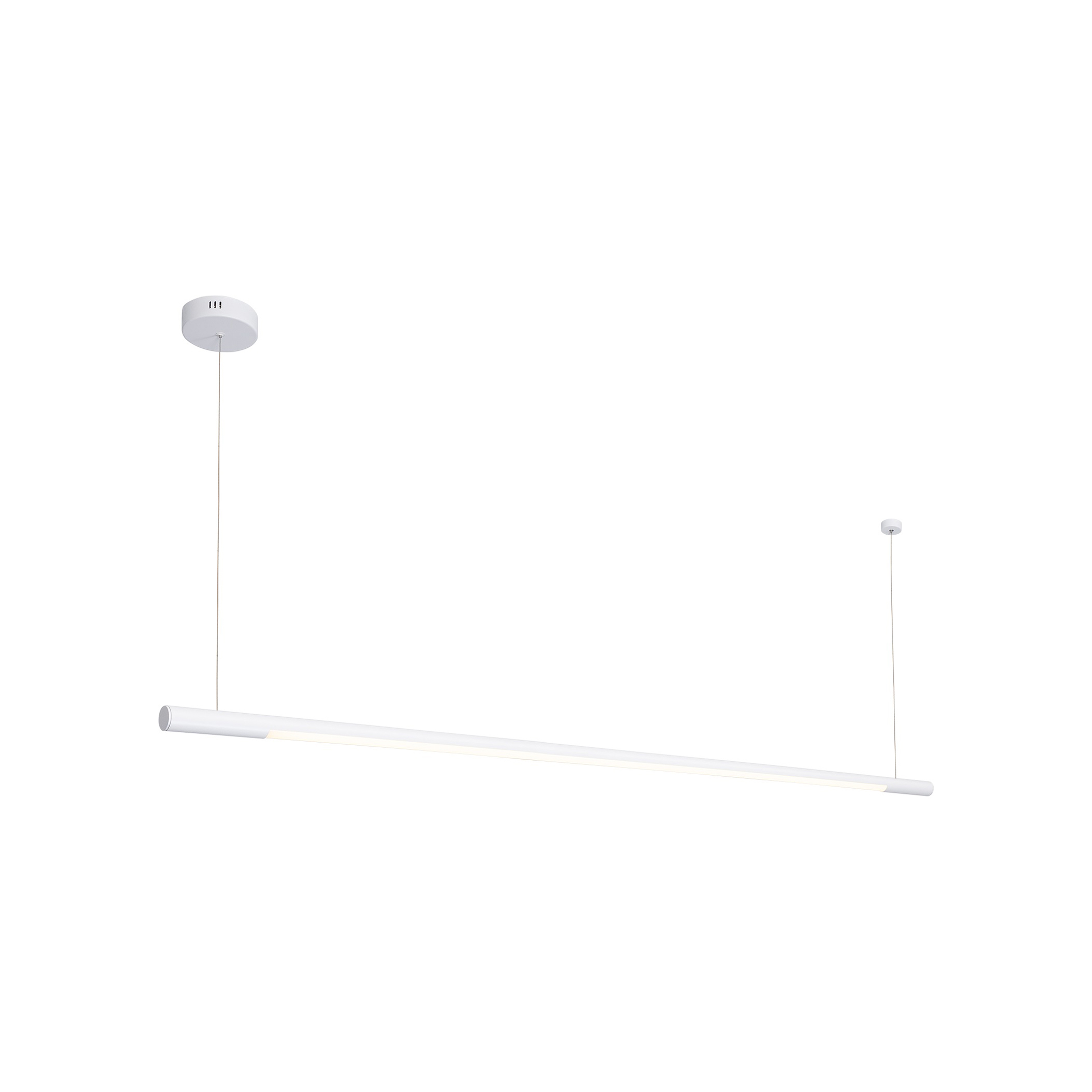 Maxlight Organic - lampe suspendue - cm - 26W LED inclus - blanc