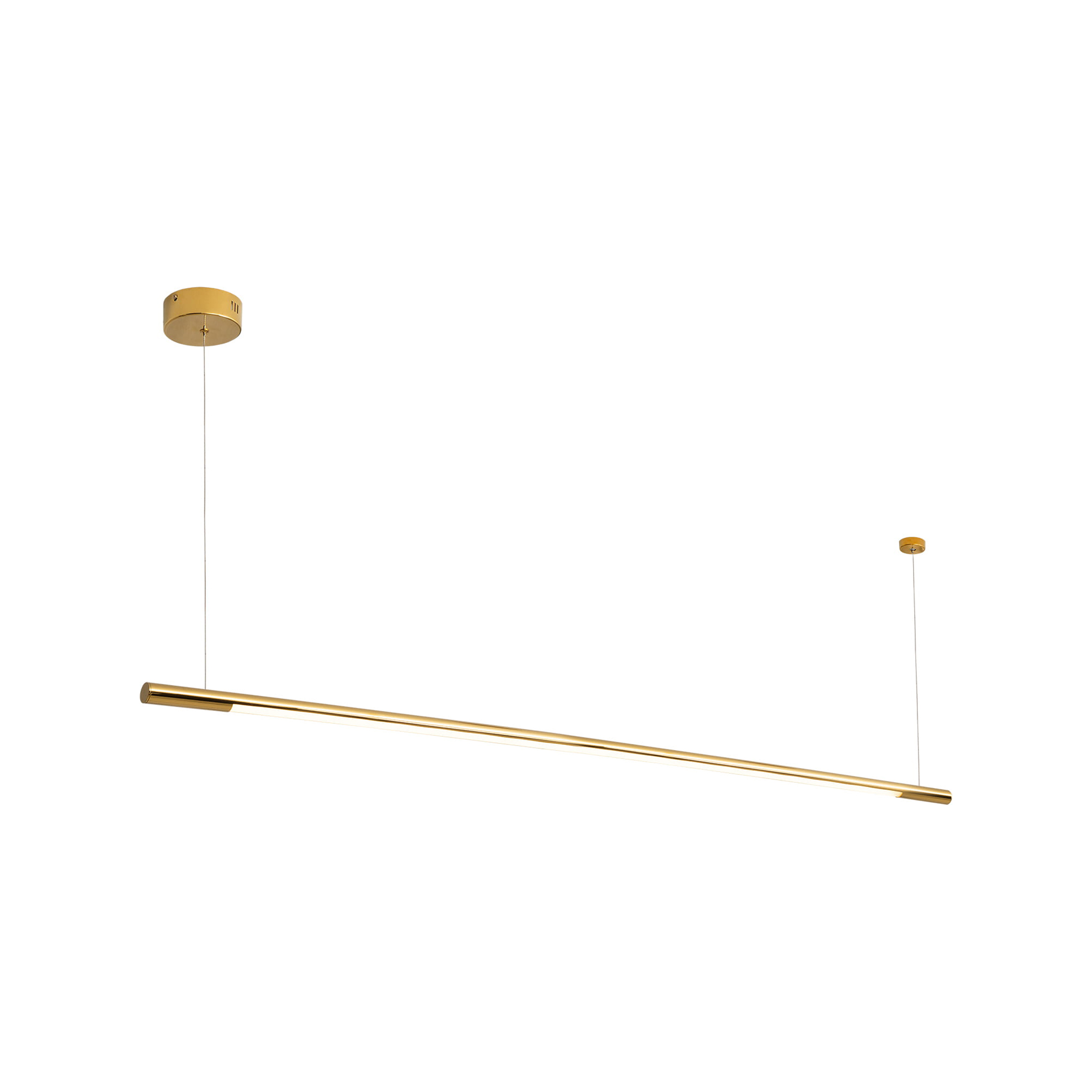 Maxlight Organic - lampe suspendue - cm - 26W LED dimmable inclus - or