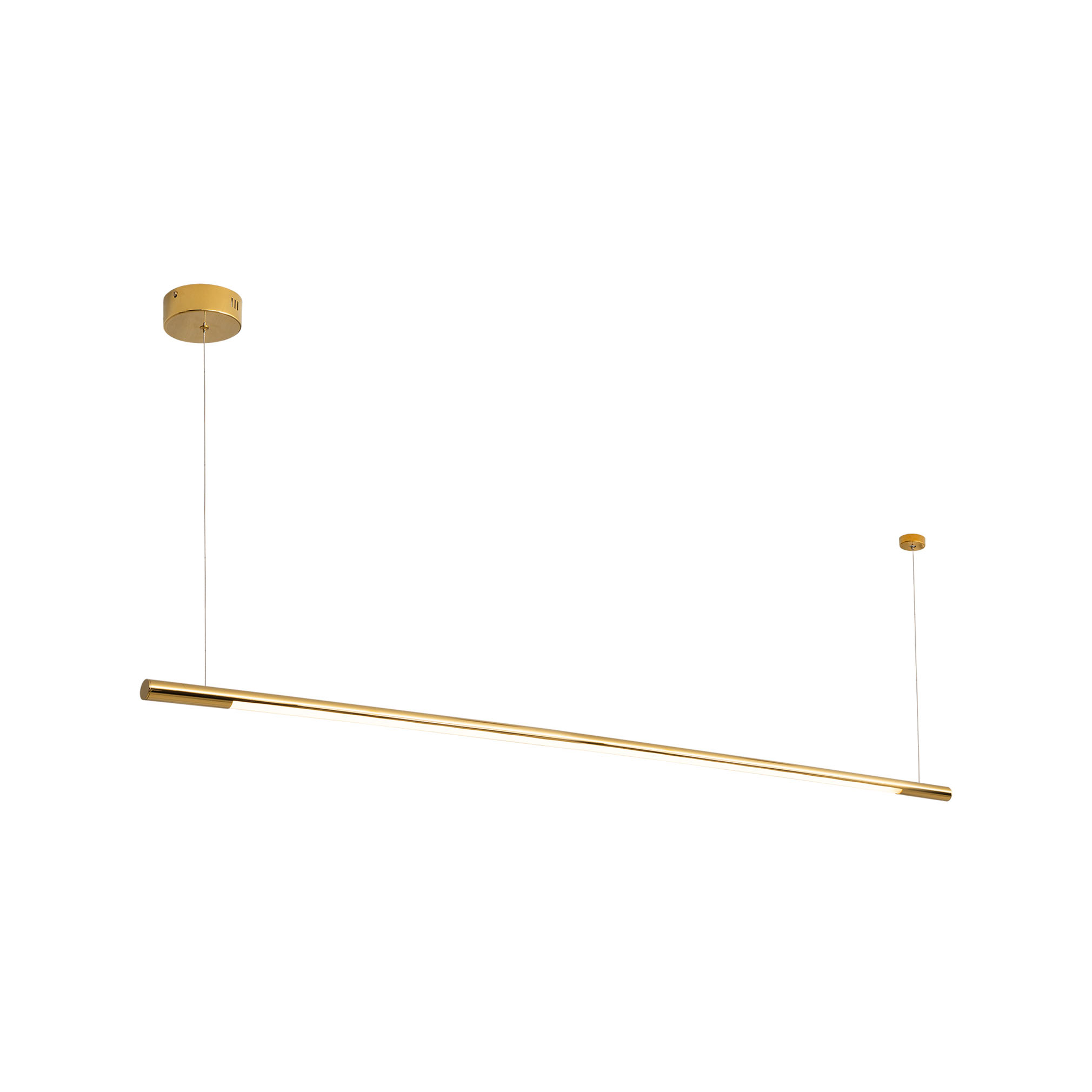 Maxlight Organic - lampe suspendue - cm - 26W LED inclus - or