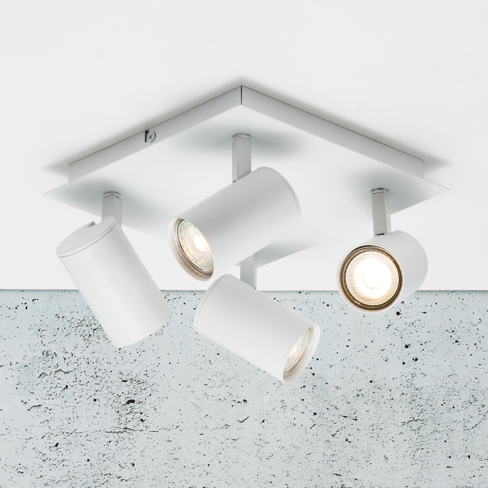 Nordlux Frida - spot en saillie 4L - x 11,5 cm - blanc