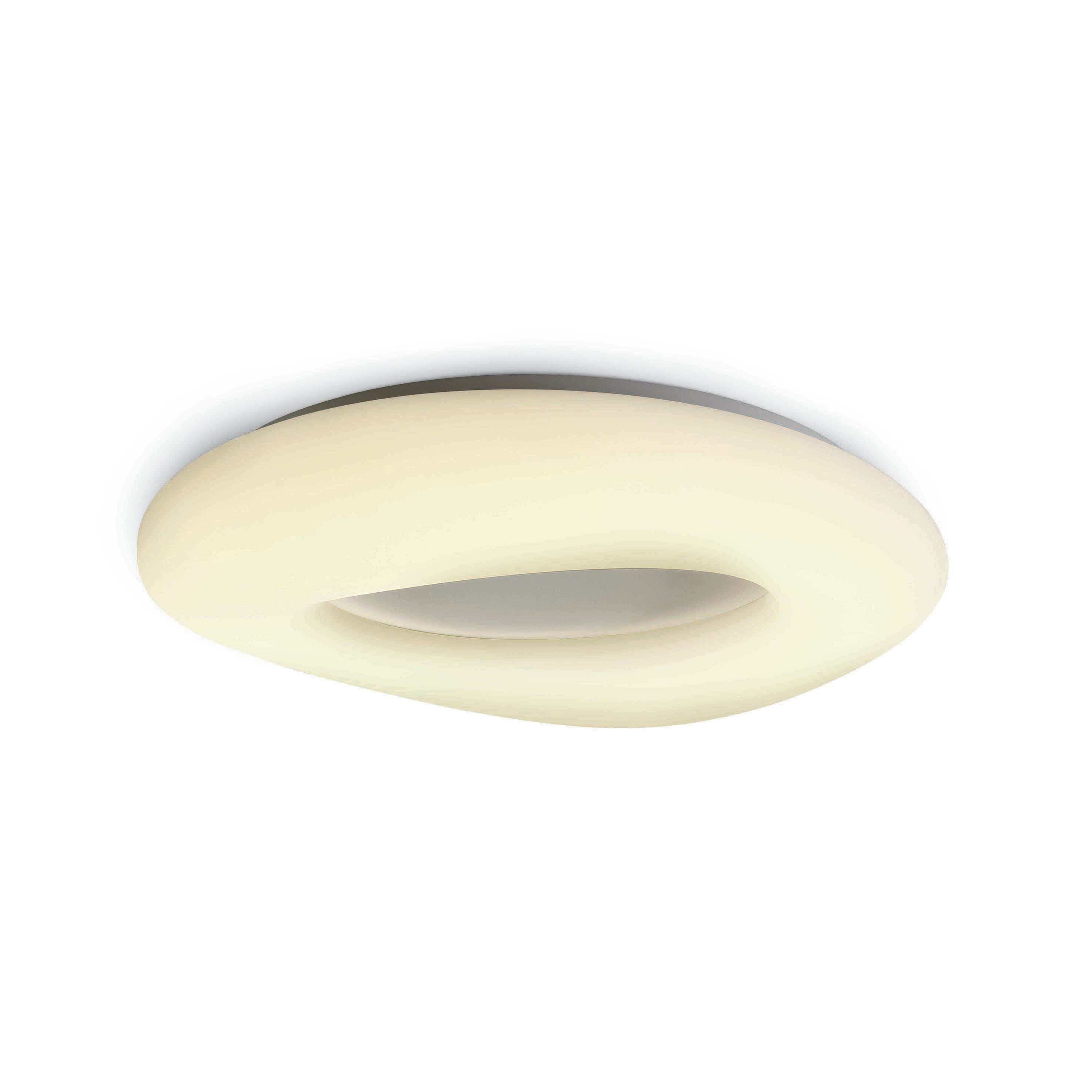 ONE Light Série Cloud - plafonnier - Ø - 40W LED inclus - blanc