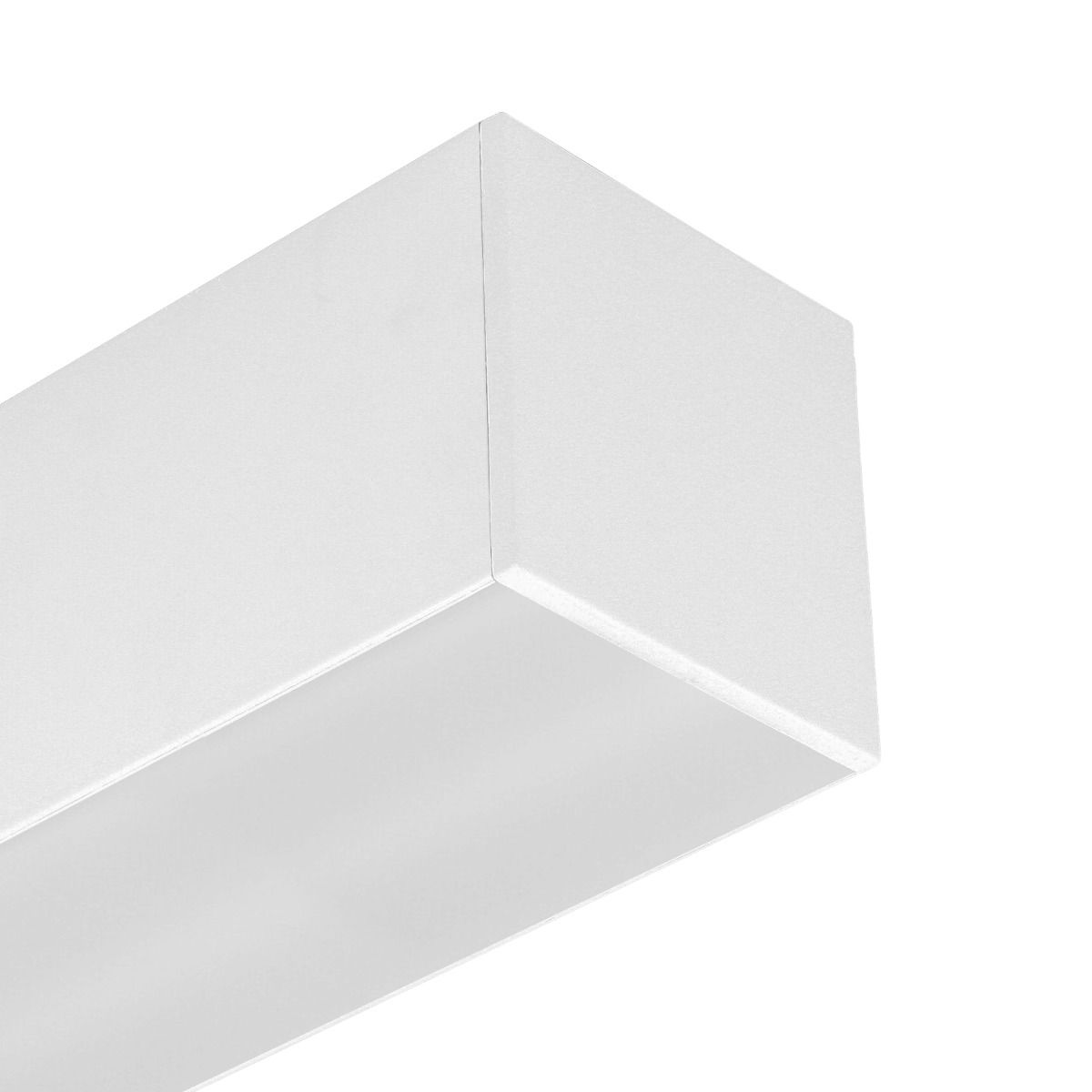 SECONDE CHANCE - Roi Du Luminaire Line - plafonnier - 5,3 x 5,3 x - LED dimmable 34W - blanc