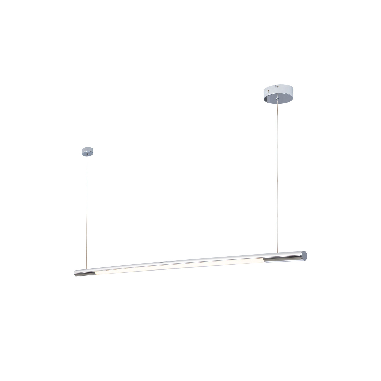 Maxlight Organic - lampe suspendue - cm - 16W LED inclus - chrome