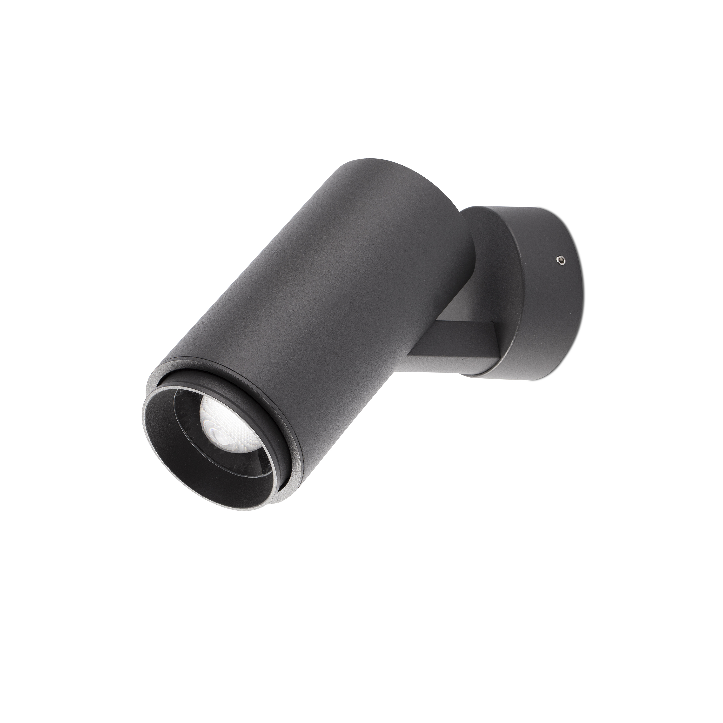 Faro Plom - applique murale extérieure - x 8 cm - 8,5W LED inclus - IP64 - gris foncé