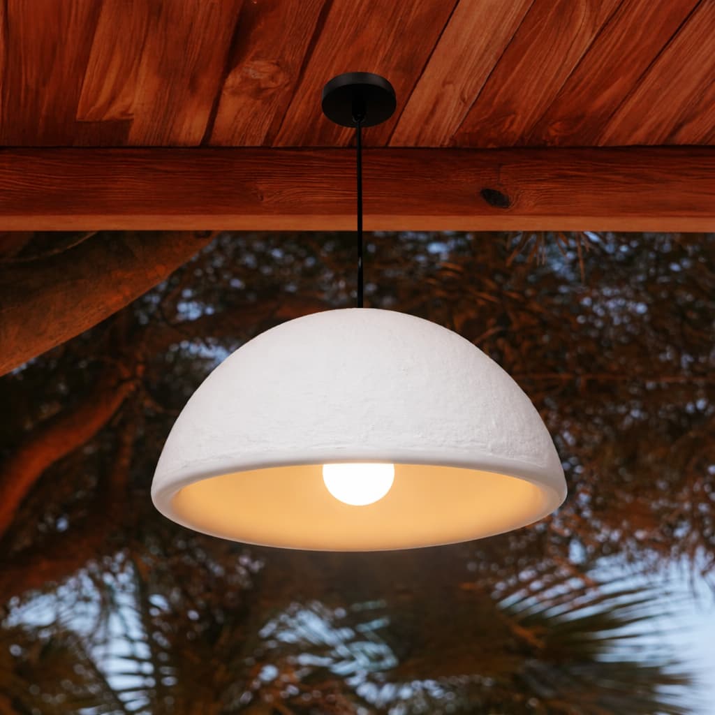 New Garden Luna 40 - lampe suspendue - Ø 38,6 x - IP44 - blanc