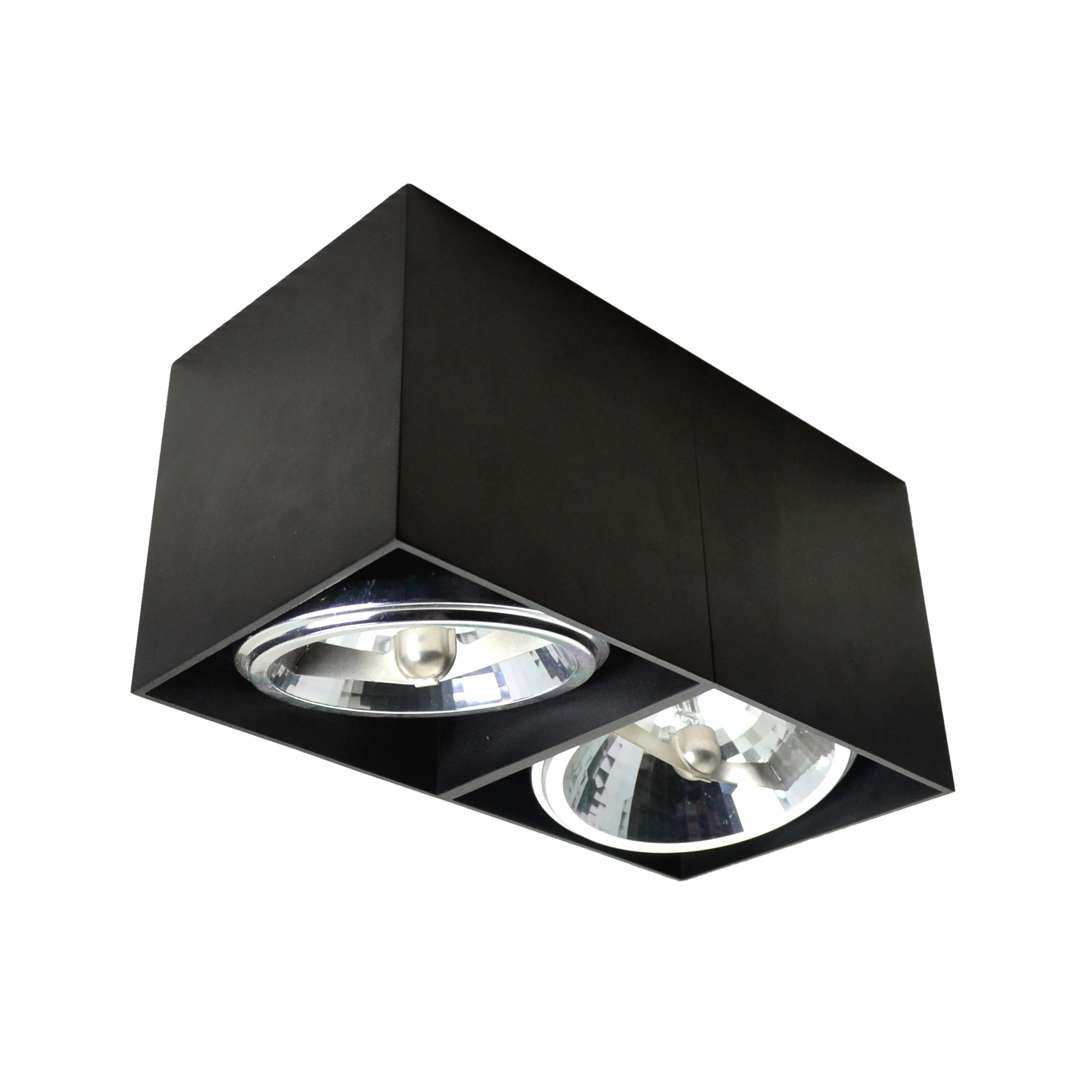 Zuma Line Box SL2 - projecteur apparent 2L - x - noir