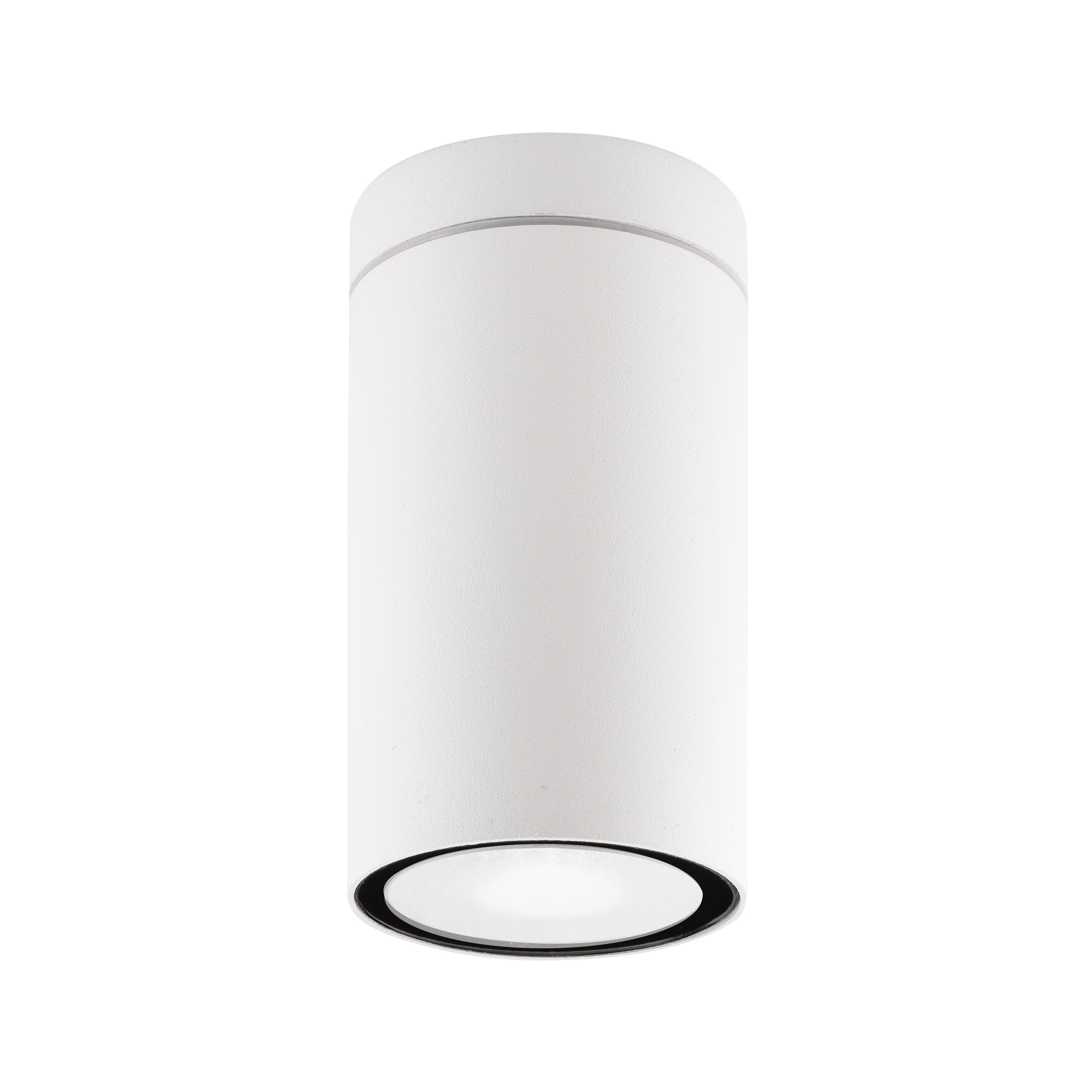 Nova Luce Cerise - plafonnier d"extérieur - Ø ,5 cm - IP54 - blanc