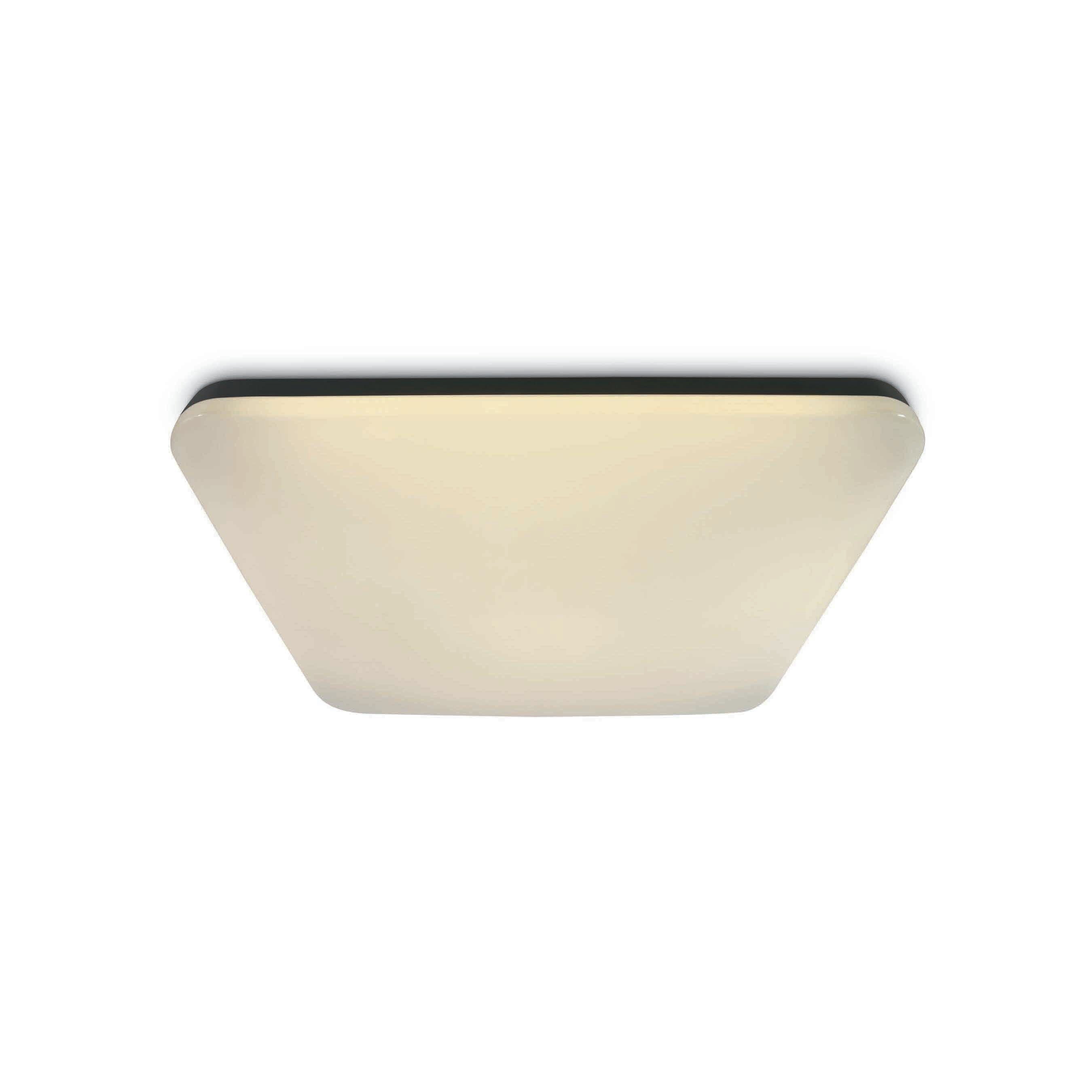 ONE Light LED Slim Line Plafo - plafonnier - x 7,5 cm - 50W LED inclus - noir