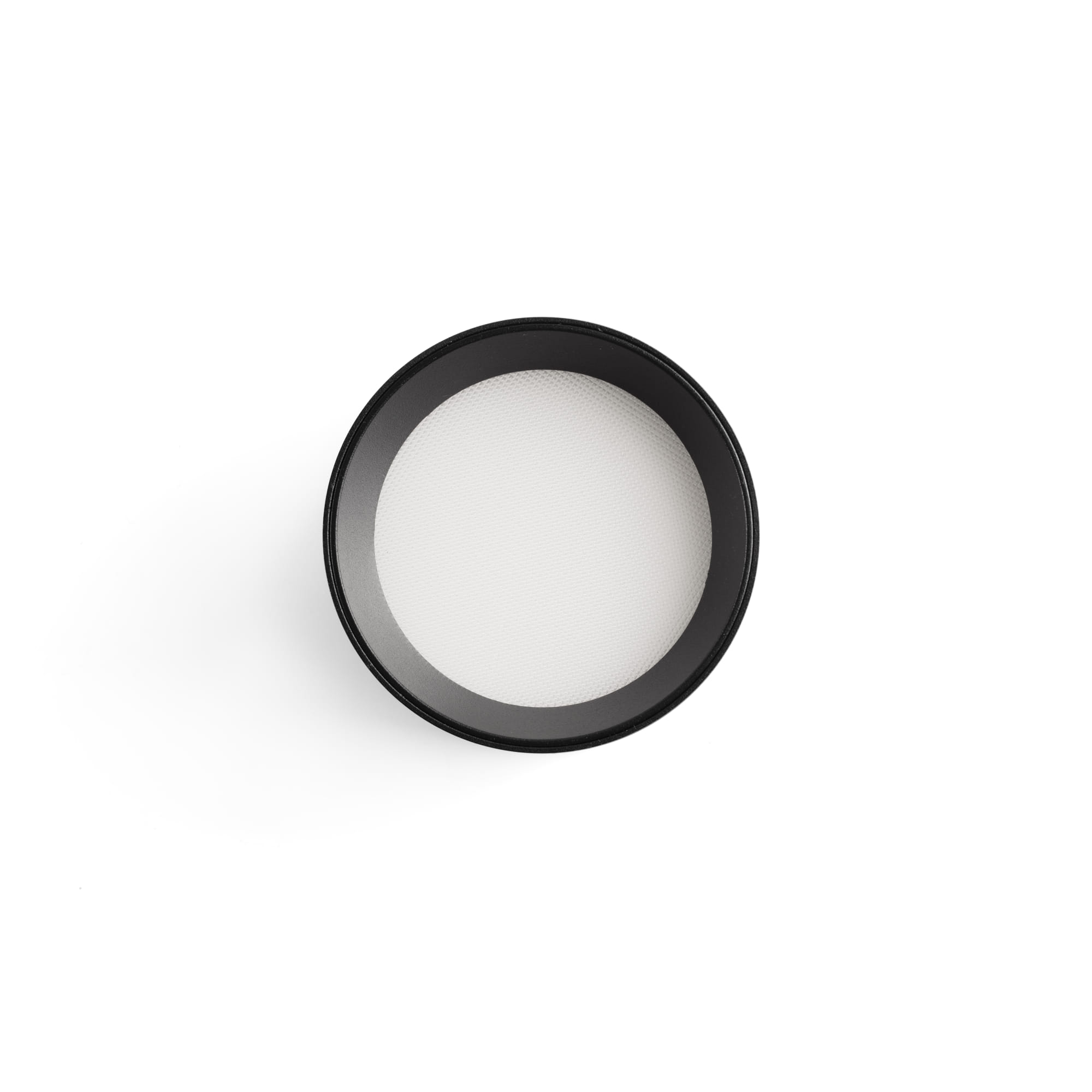 Faro Mizu - plafonnier - Ø cm - 8W LED inclus - noir mat
