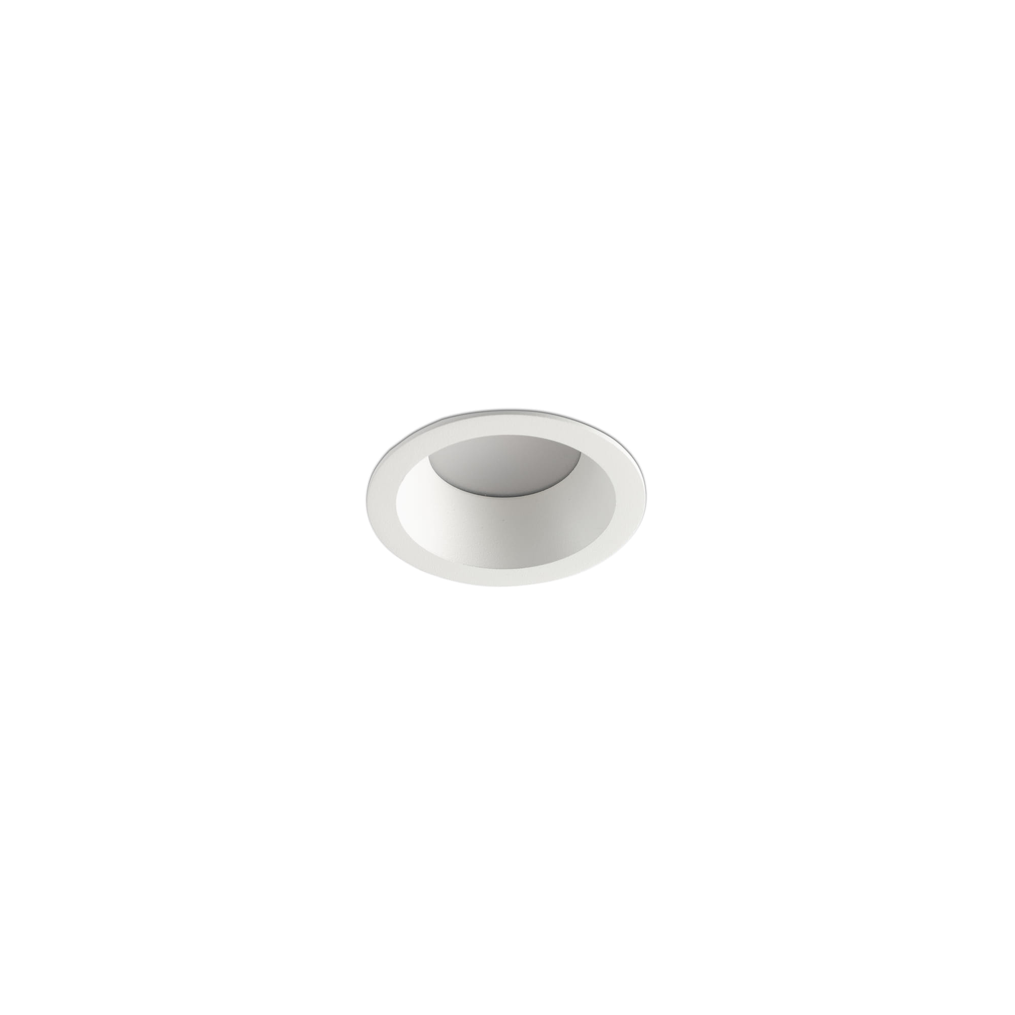 Faro Dop - spot encastré - Ø 83 mm, Ø 75 mm encastré - 8W LED inclus - blanc