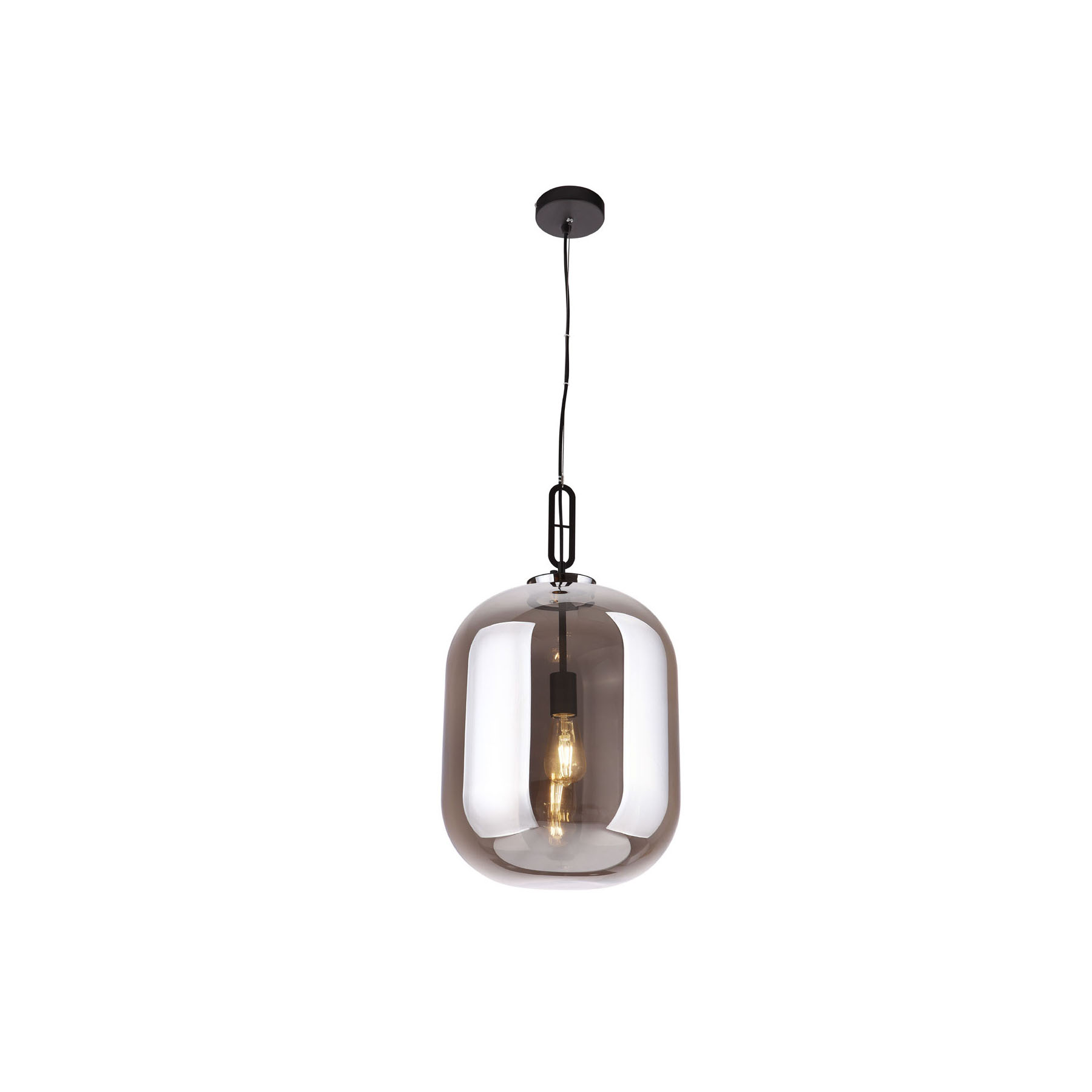 Maxlight Honey - lampe suspendue - Ø cm - noir