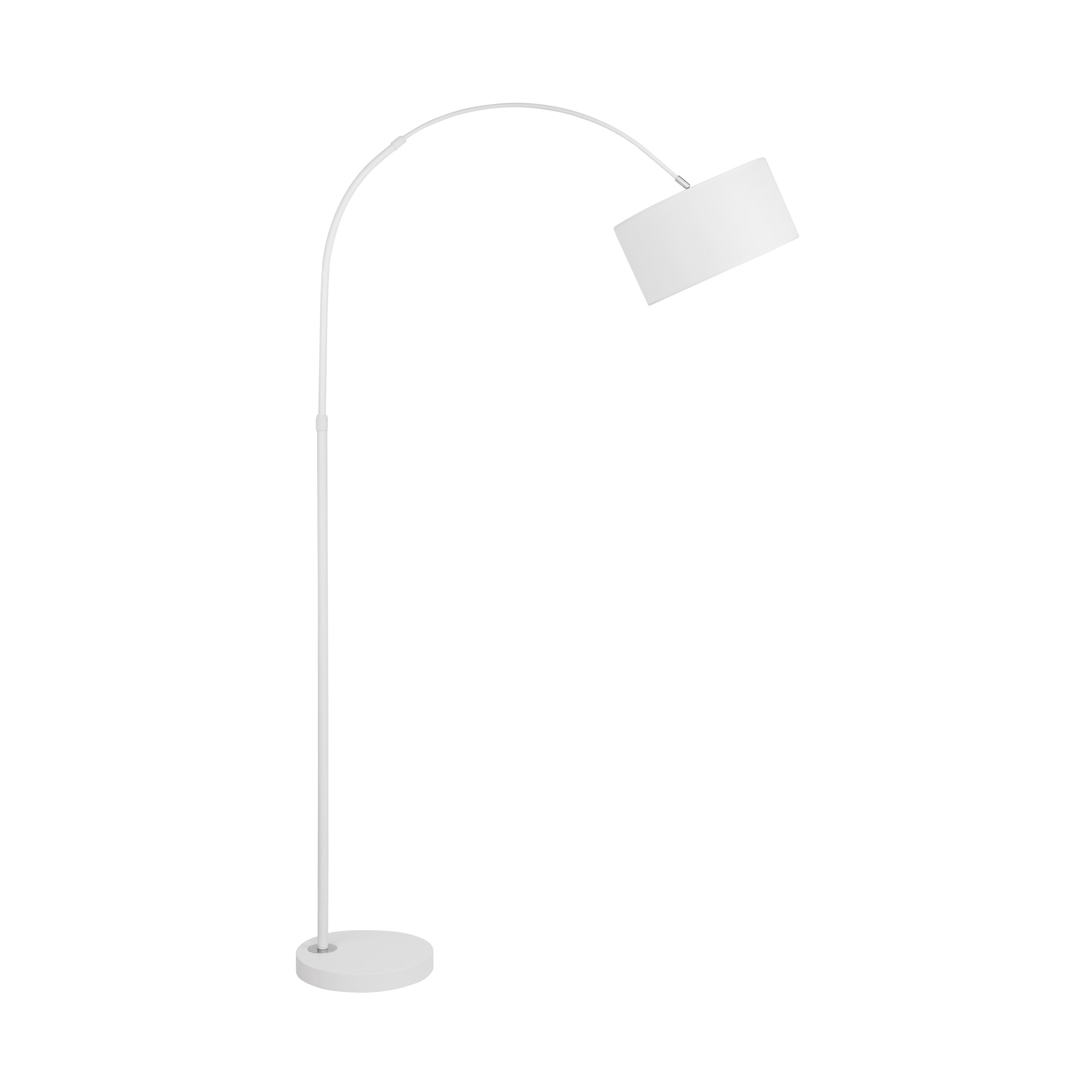 Nova Luce Sama - lampadaire - cm - blanc