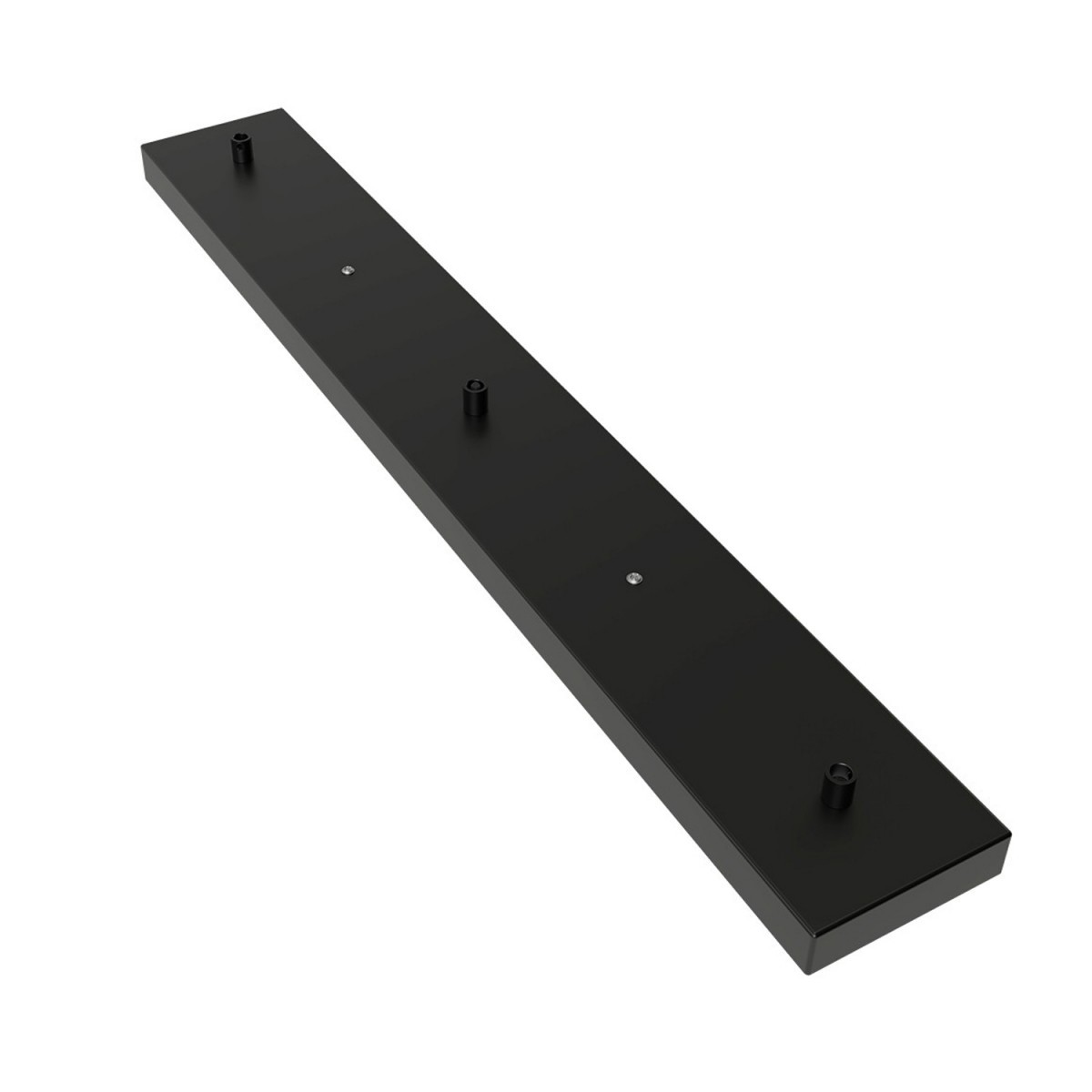 Calex - plaque de plafond pour 3 points lumineux - cm - noir
