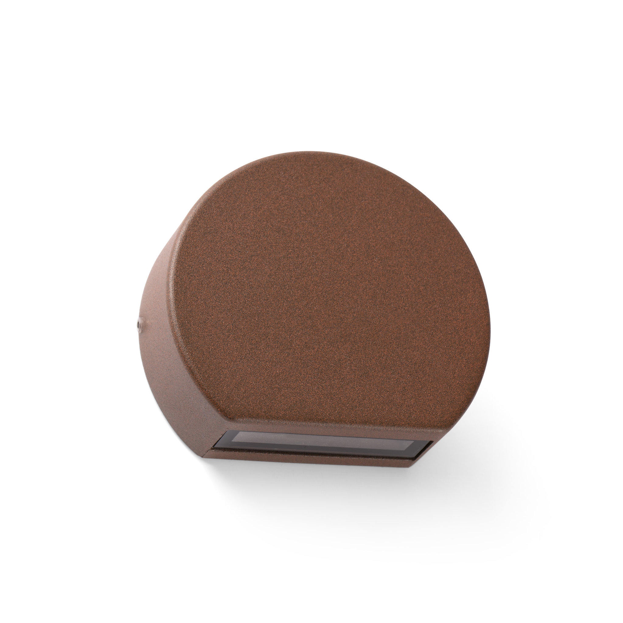 Faro Pill - applique murale - x 8,5 cm - 4W LED inclus - IP54 - brun rouille