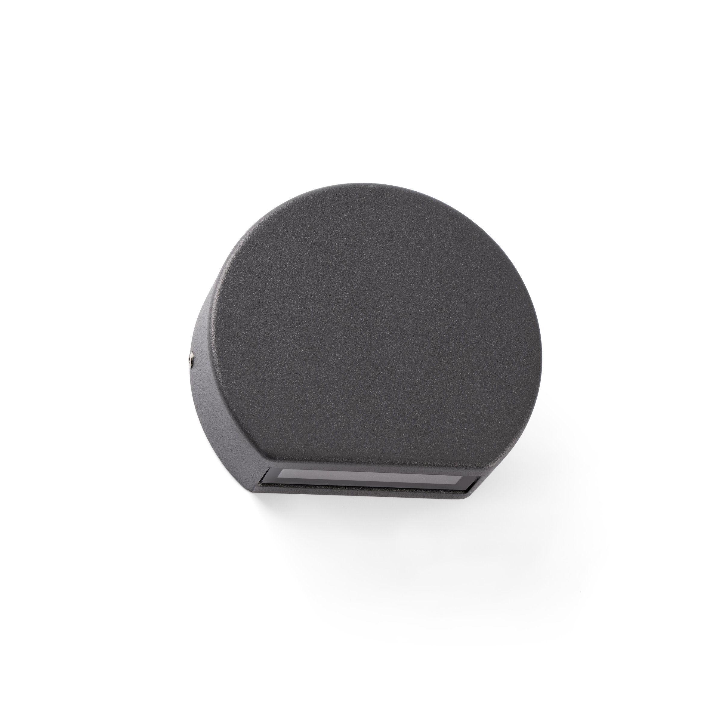 Faro Pill - applique murale - x 8,5 cm - 4W LED inclus - IP54 - gris foncé