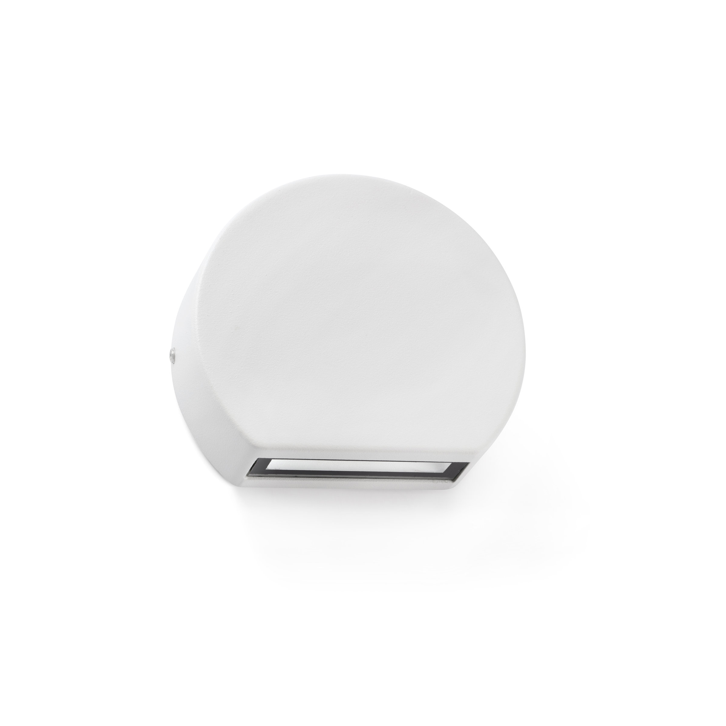 Faro Pill - applique murale - x 8,5 cm - 4W LED inclus - IP54 - blanc givré