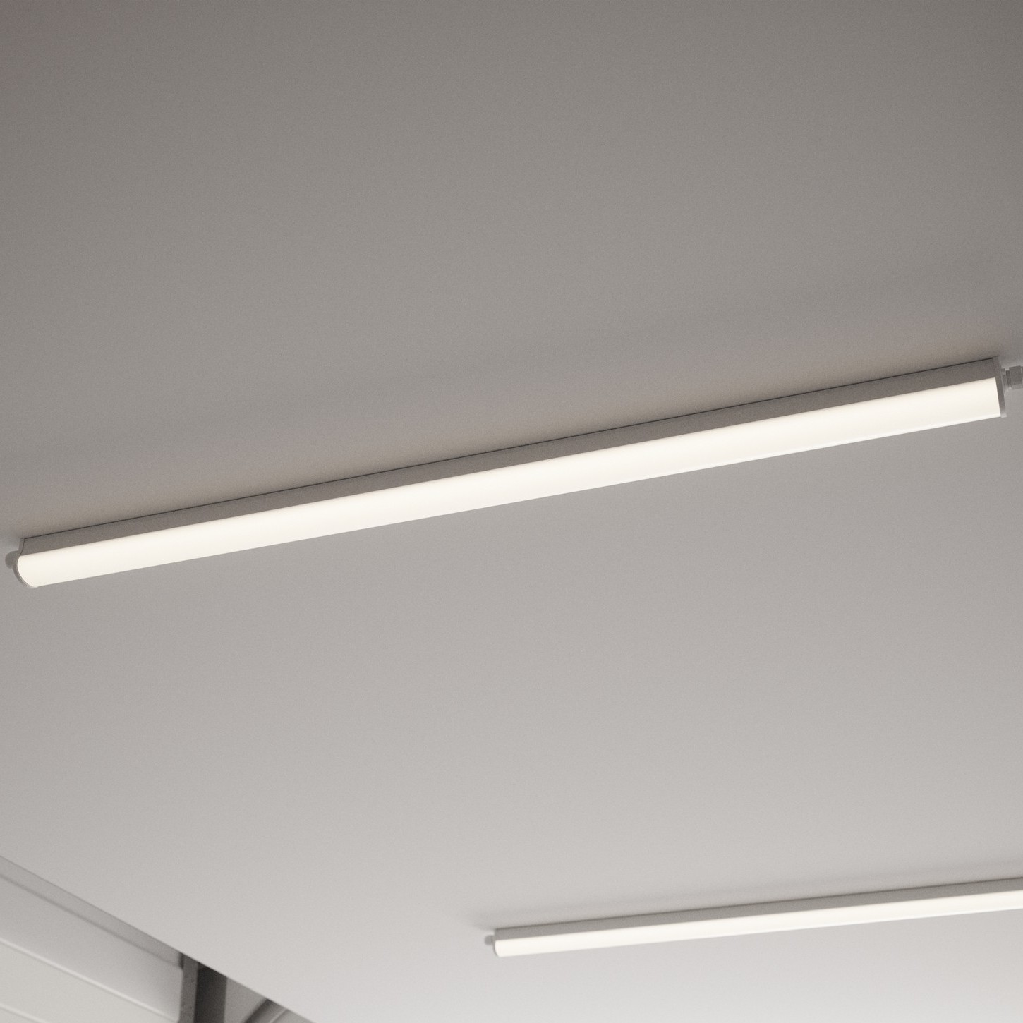 Nordlux Westport - 115,8 x 5,4 x 5,4 cm - 23W LED inclus - IP65 - gris