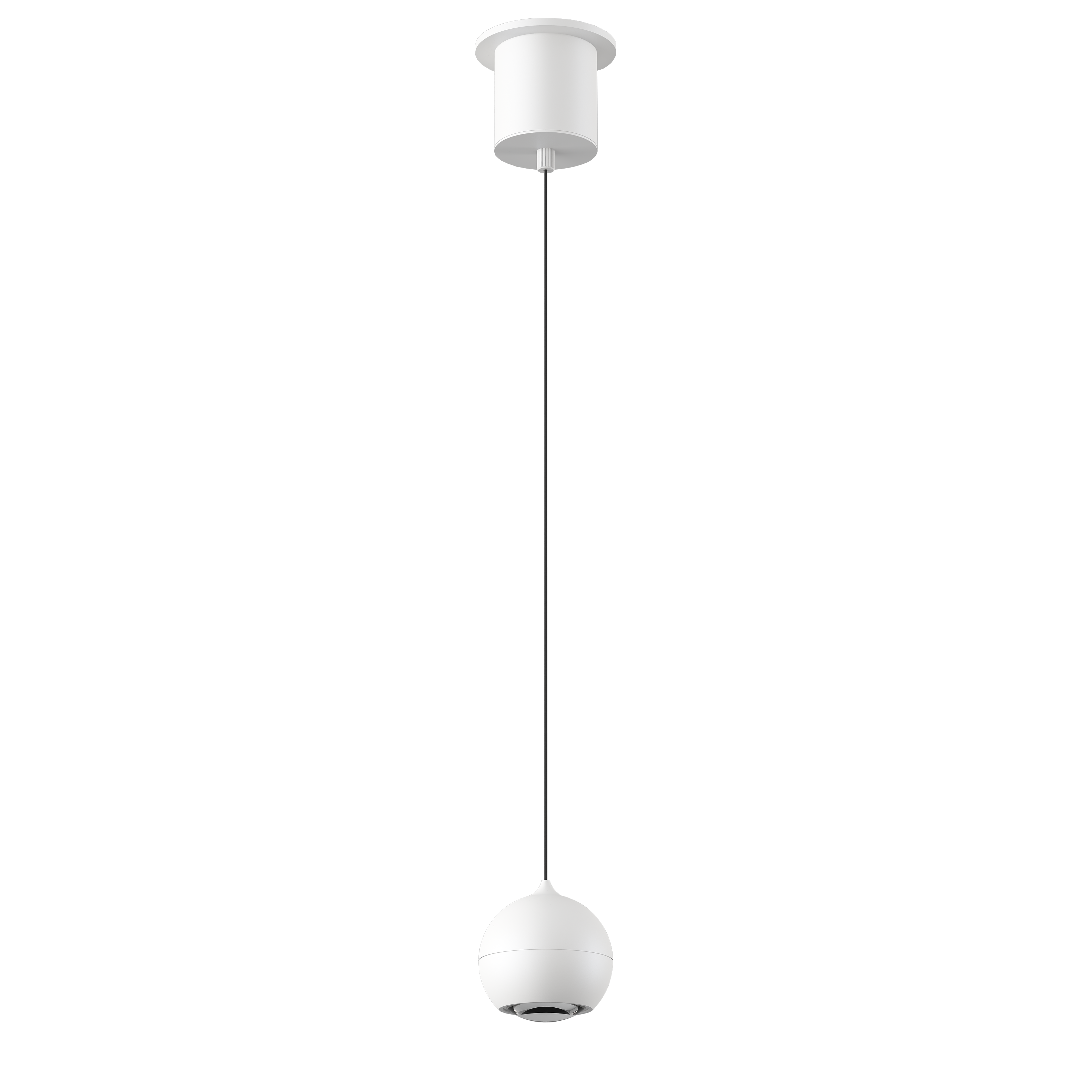 Artdelight Miami - suspension - Ø cm - 10,8W dimmable LED inclus - blanc