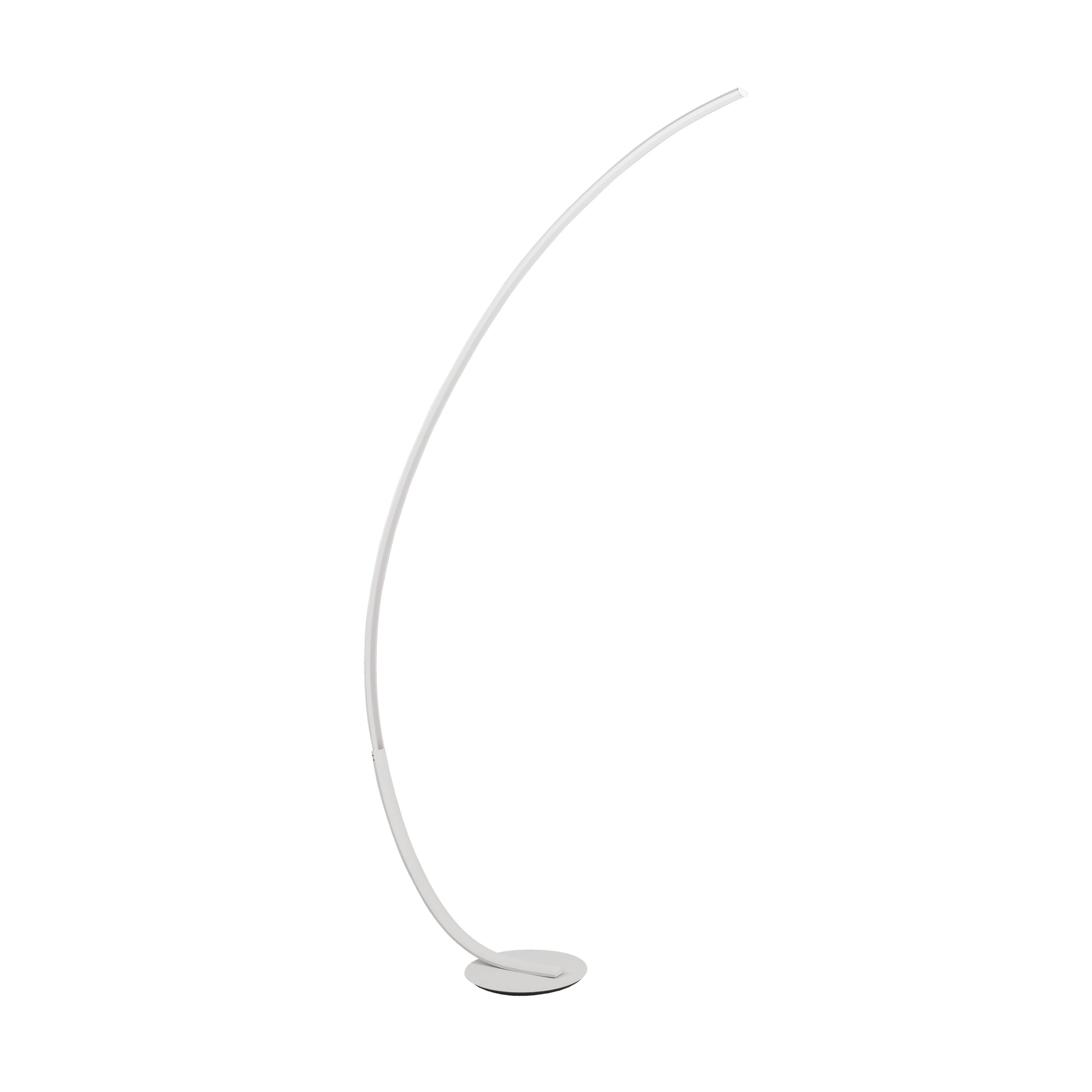 Nova Luce Premium - lampadaire - x - 30W LED dimmable inclus - blanc sable
