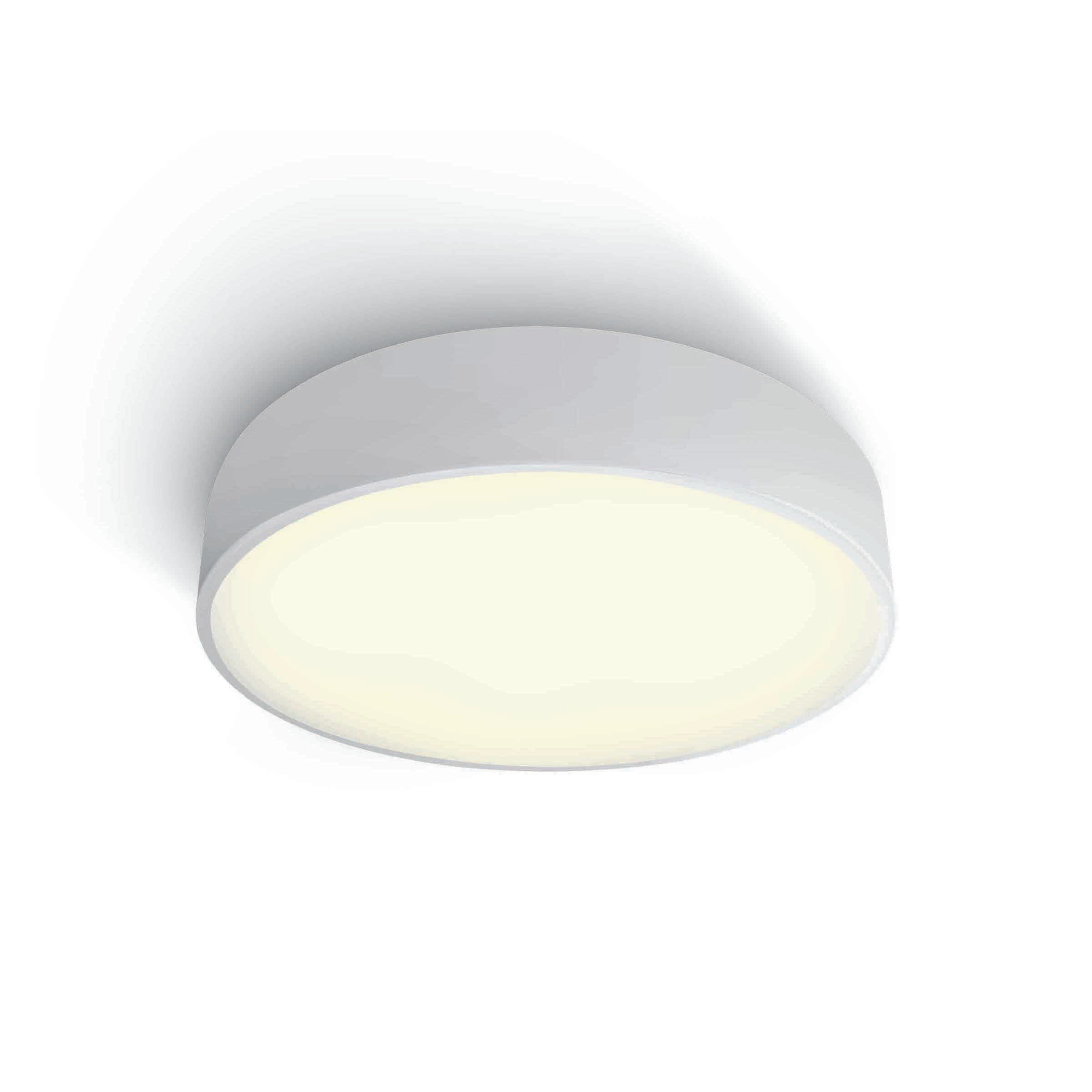 ONE Light LED Project Plafo - plafonnier - Ø cm - 20W LED inclus - blanc