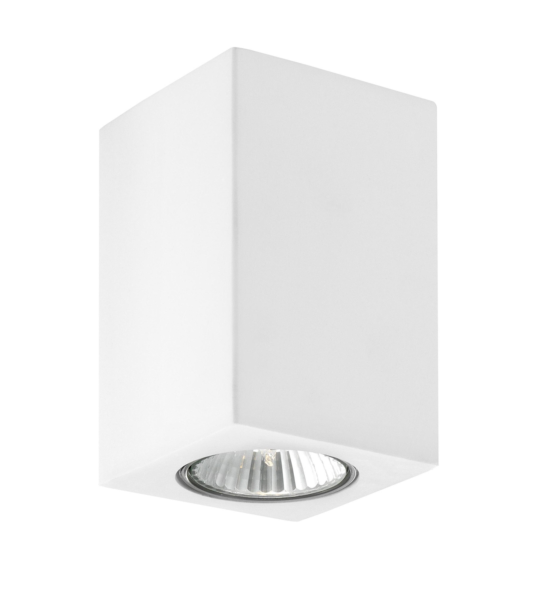 Nova Luce Nevio - spot pour plafond - cm - plâtre blanc