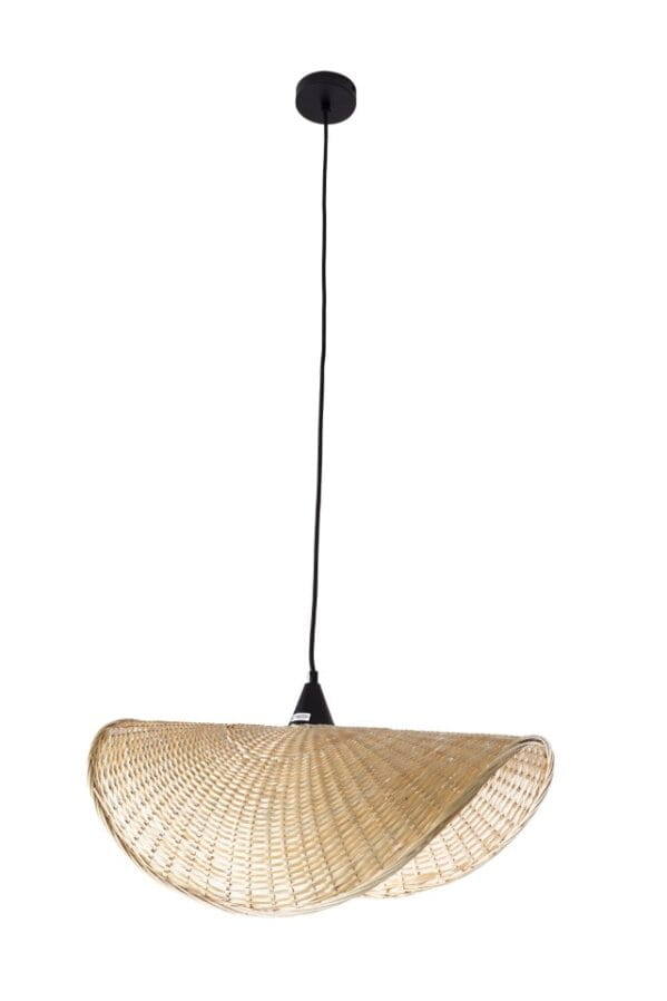 Maxlight Koshi - lampe suspendue - x - noir et marron clair