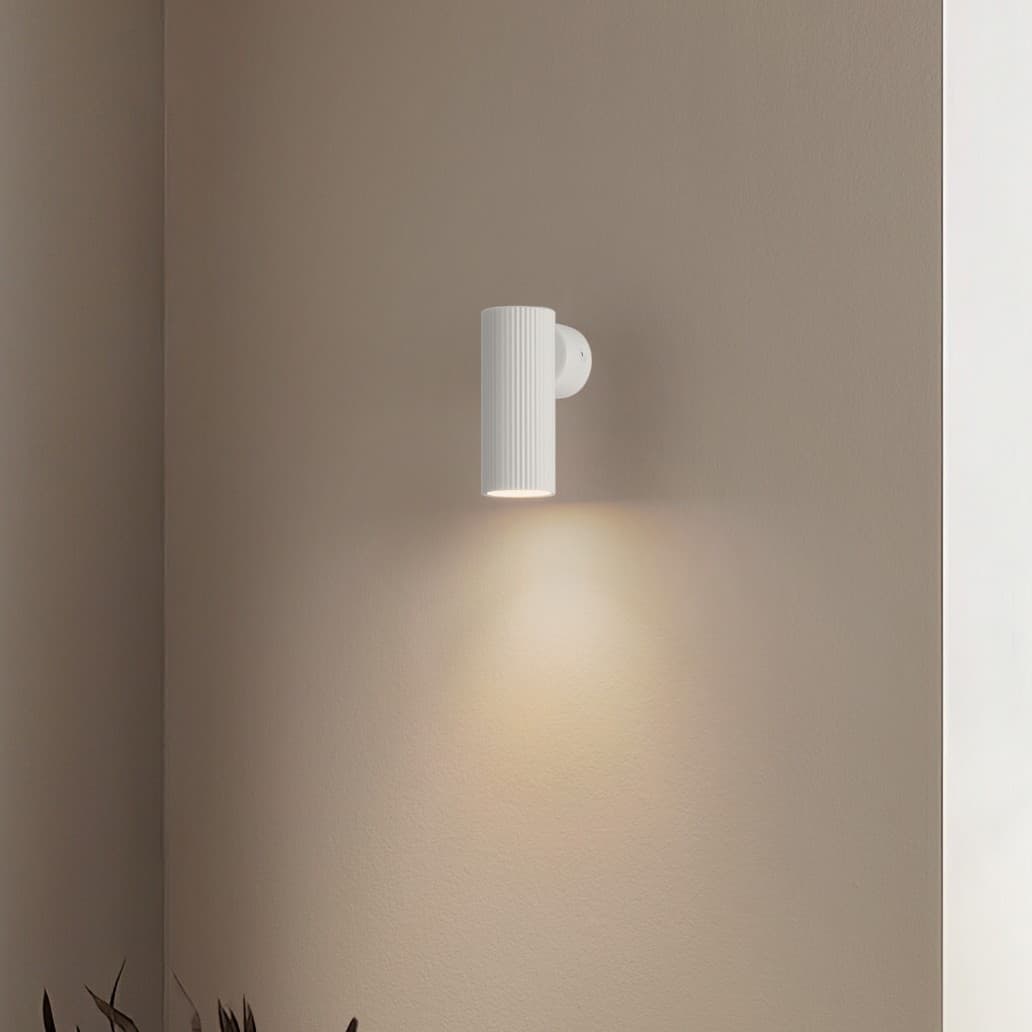Nova Luce Comet - applique murale - x 7 cm - blanc sable