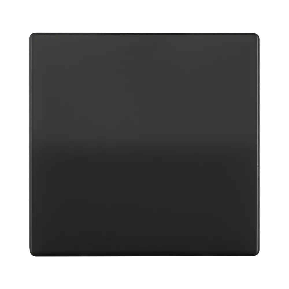 Ion Industries V1/J1 - plaque de recouvrement pour interrupteur - noir mat