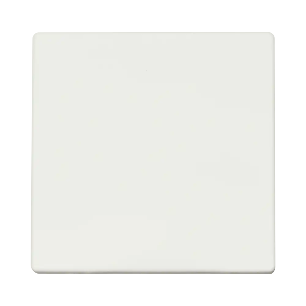 Ion Industries V1/J1 - plaque de recouvrement pour interrupteur - blanc mat