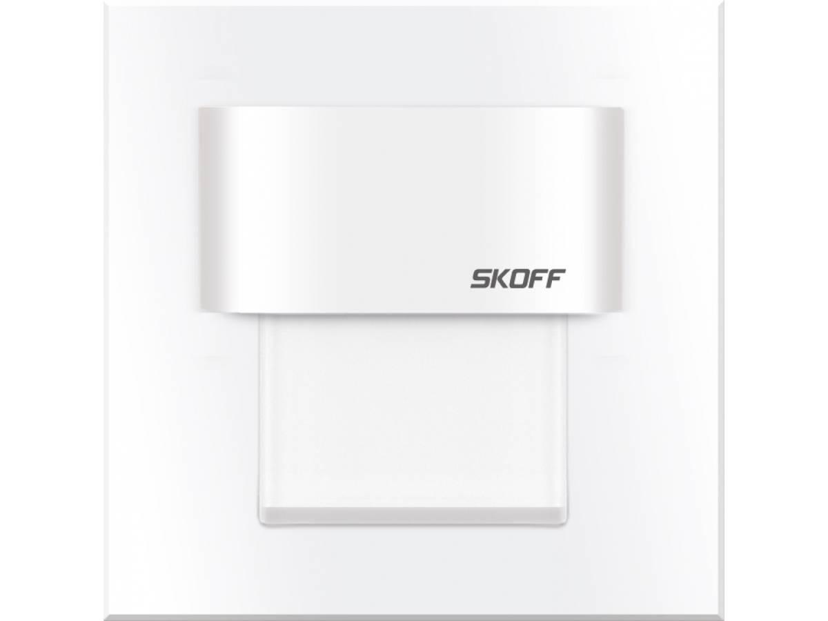 Skoff Tango Mini LED - applique encastrée - mm - 0,4W LED inclus - 10Vdc - blanc - 4000K