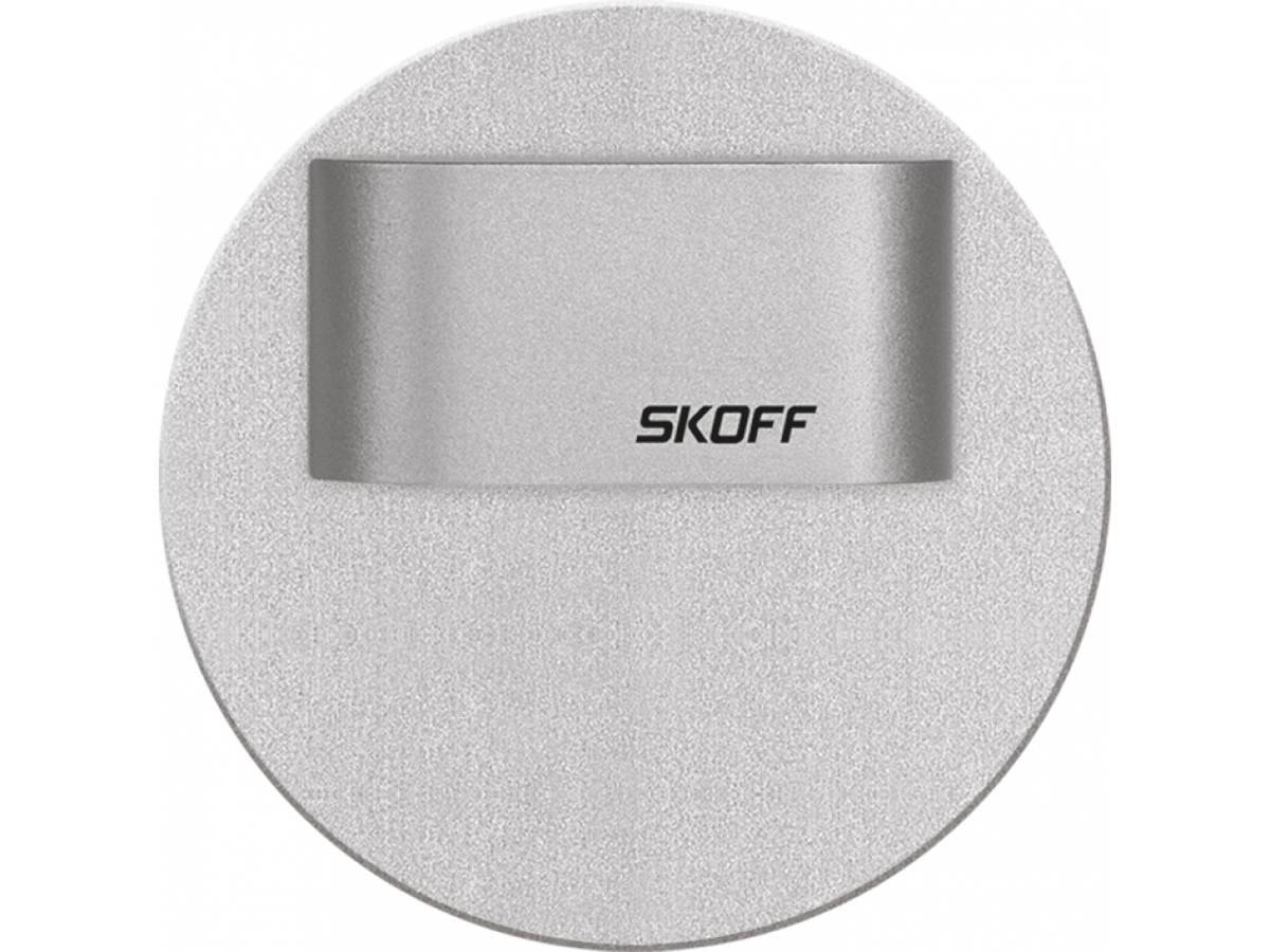 Skoff Rueda Mini Short LED - applique encastrée - mm - 0,4W LED inclus - 10Vdc - acier inoxydable - 4000K