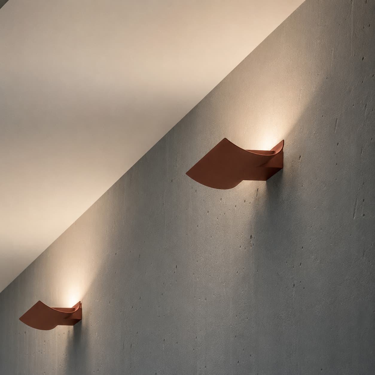 VK Lighting Cape - applique murale extérieure - 19,4 x ,3 cm - 10W LED inclus - IP65 - Brun rouille