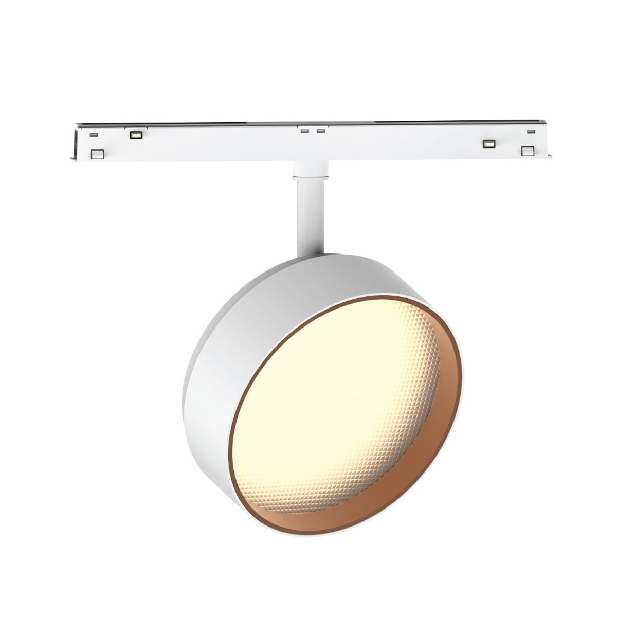 VK Lighting Eiva - système de rail magnétique - barre de rail - Ø ,5 cm - 9W LED inclus - Dimmable DALI - blanc