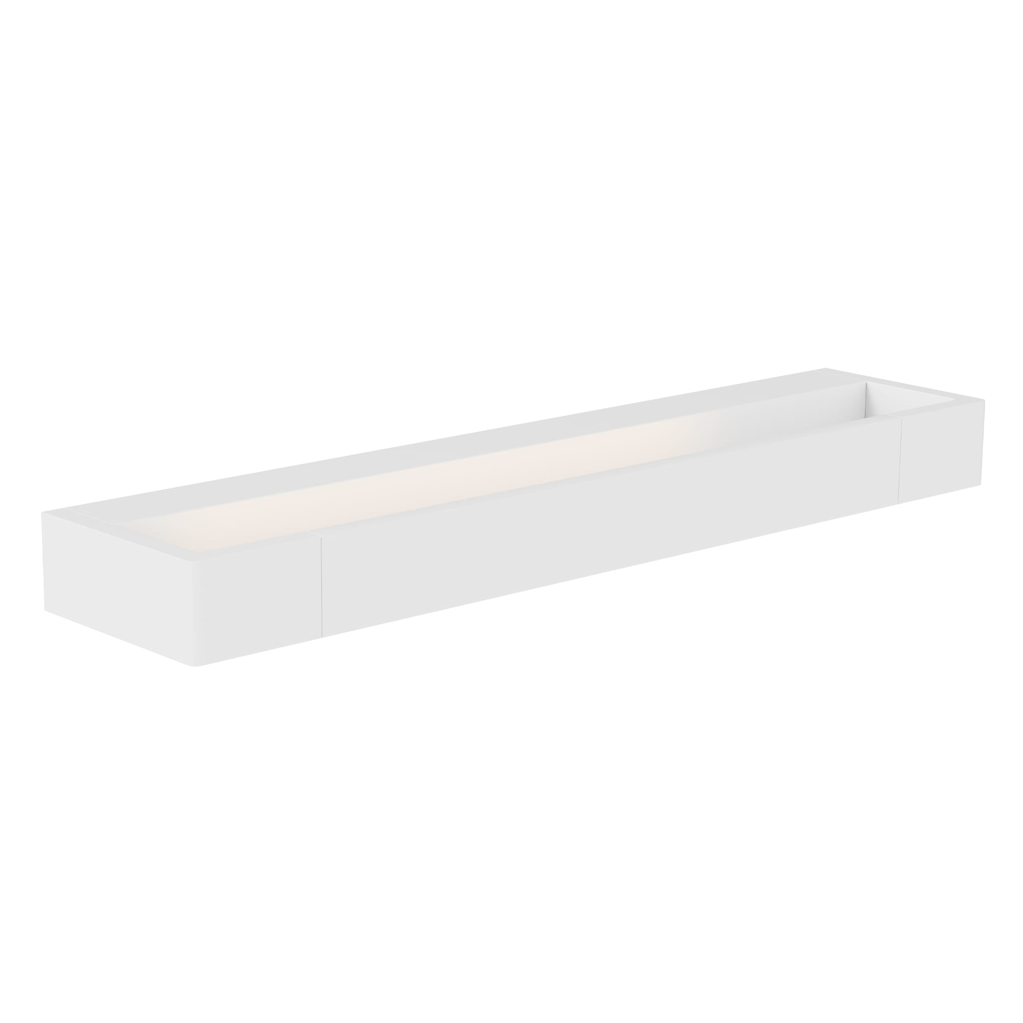 Maxlight Flink - applique murale - x 4 cm - 12W LED inclus - IP44 - blanc