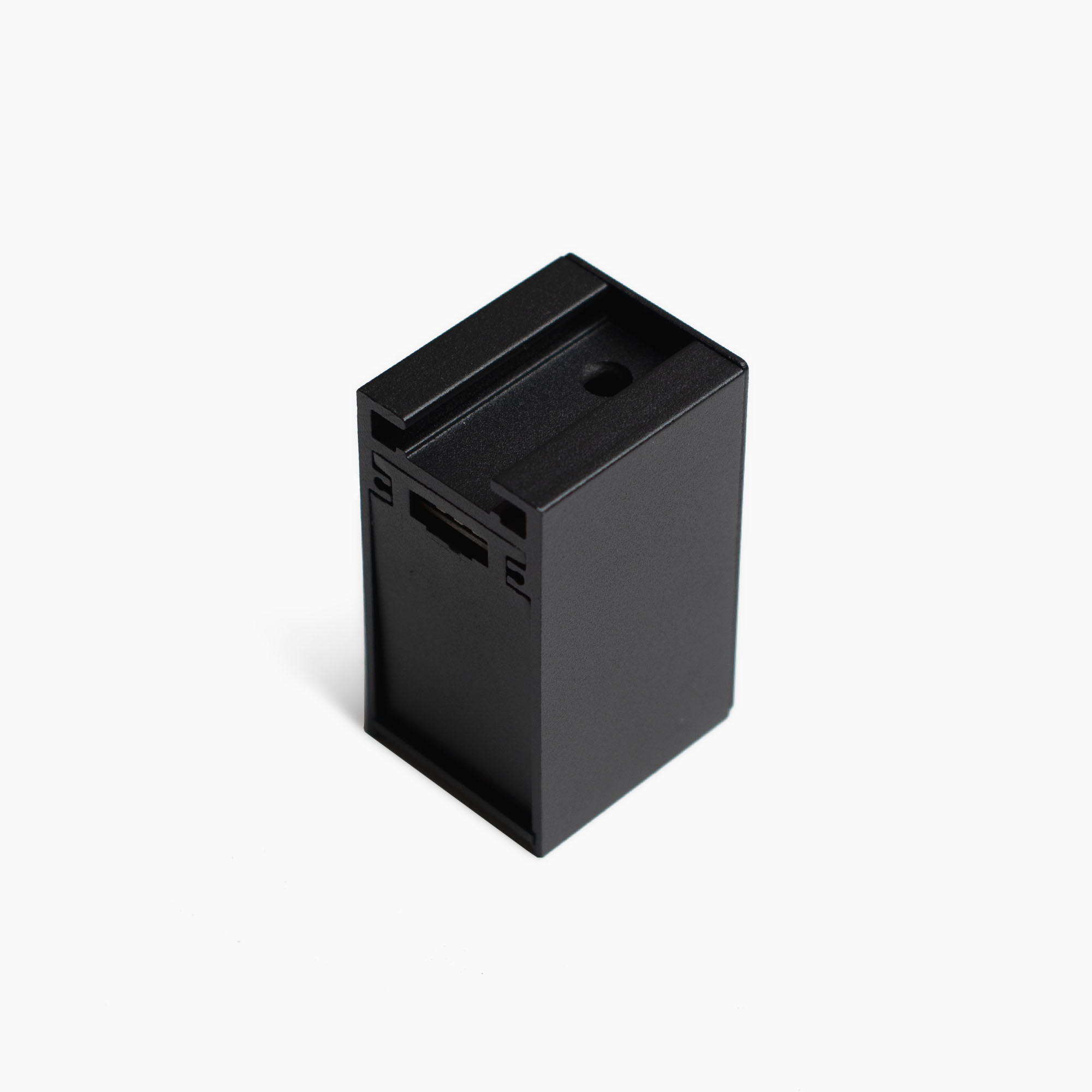 Faro Neso - borne d"entrée en saillie - 4,6 x ,5 cm - noir