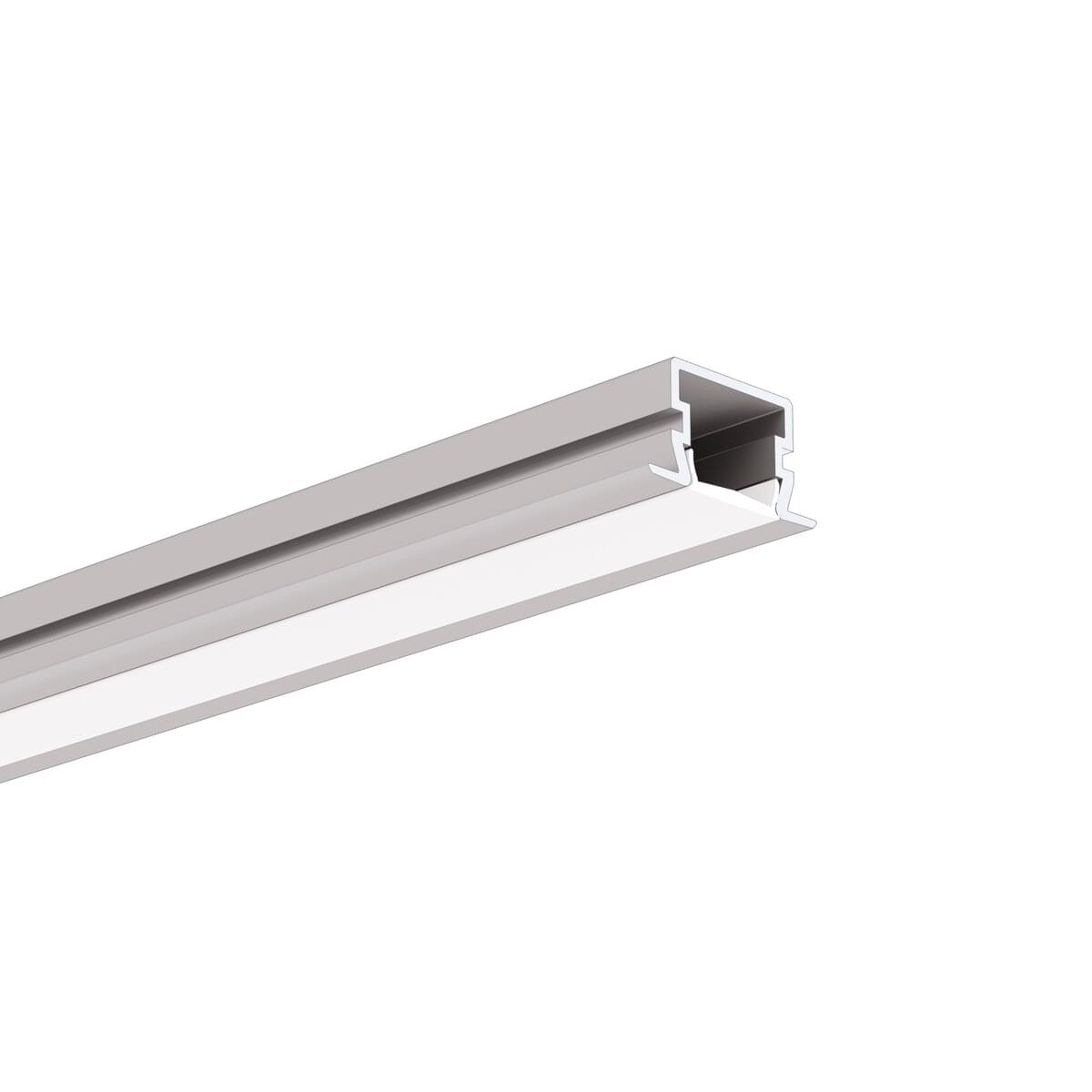 KLUS PDS-NK - Profilé LED - 1,2 x 1, - argent anodisé