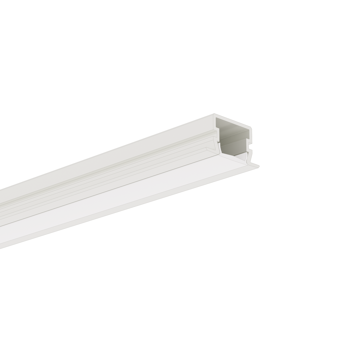 KLUS PDS-NK - Profilé LED - 1,2 x 1, - blanc