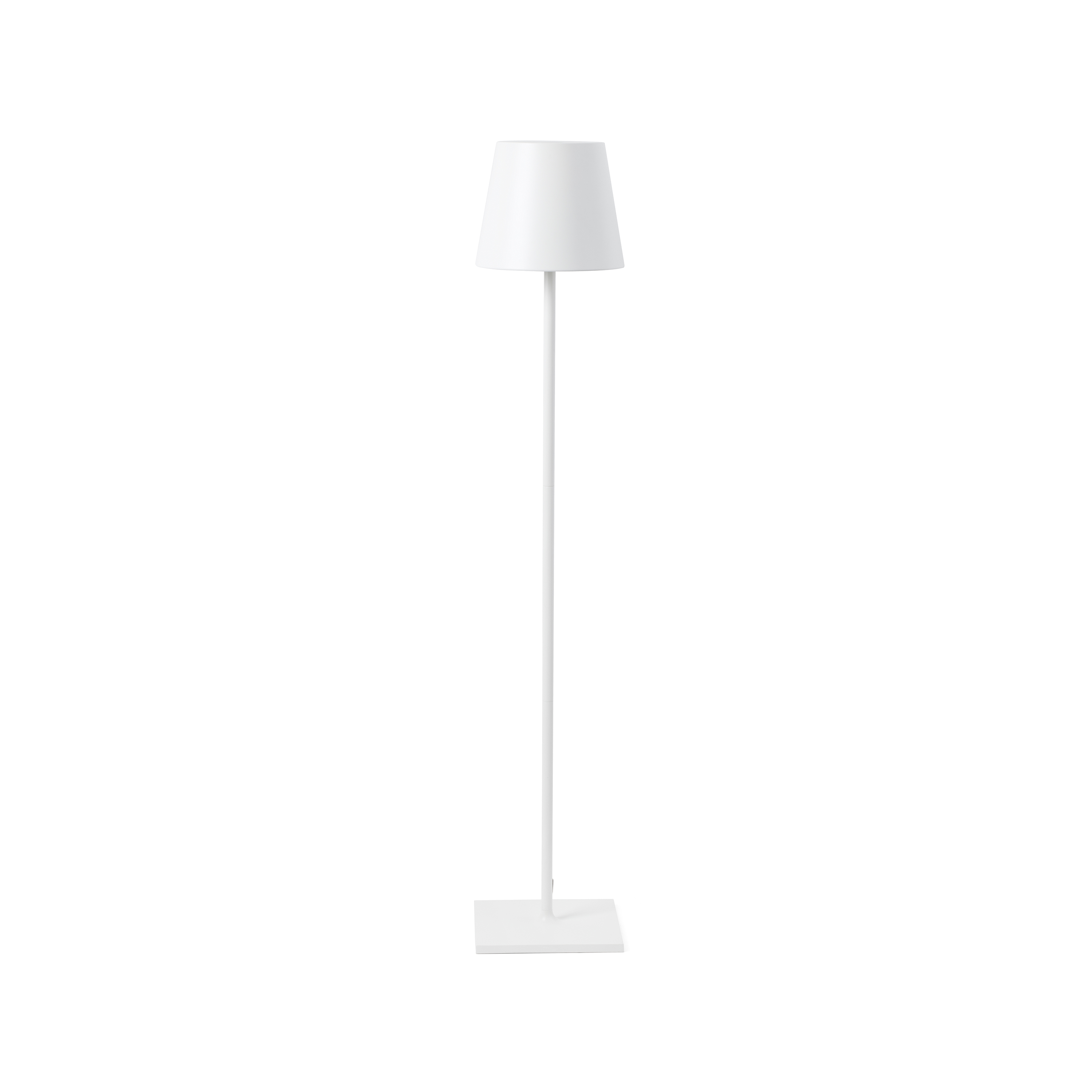 Faro TOC - lampadaire - Ø cm - 5W LED inclus - IP54 - blanc mat