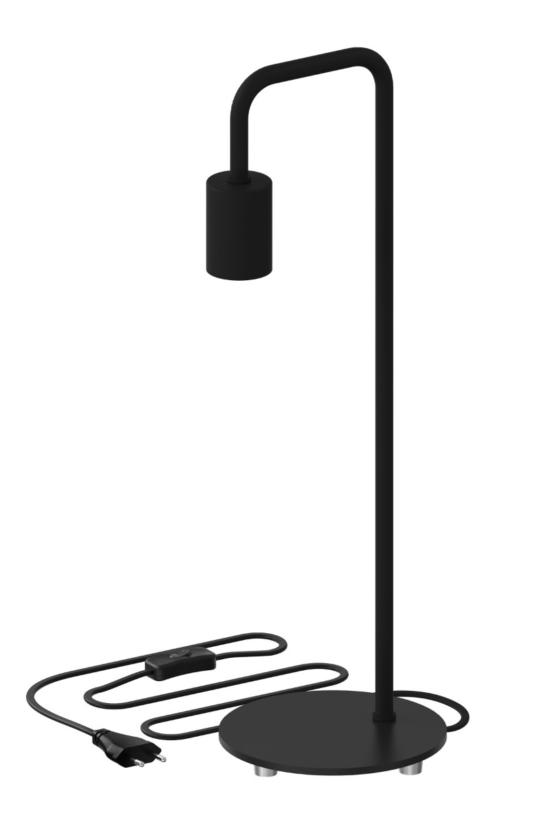 MODÈLE D’EXPOSITION - Calex U-Line - lampe à poser - Ø cm - noir