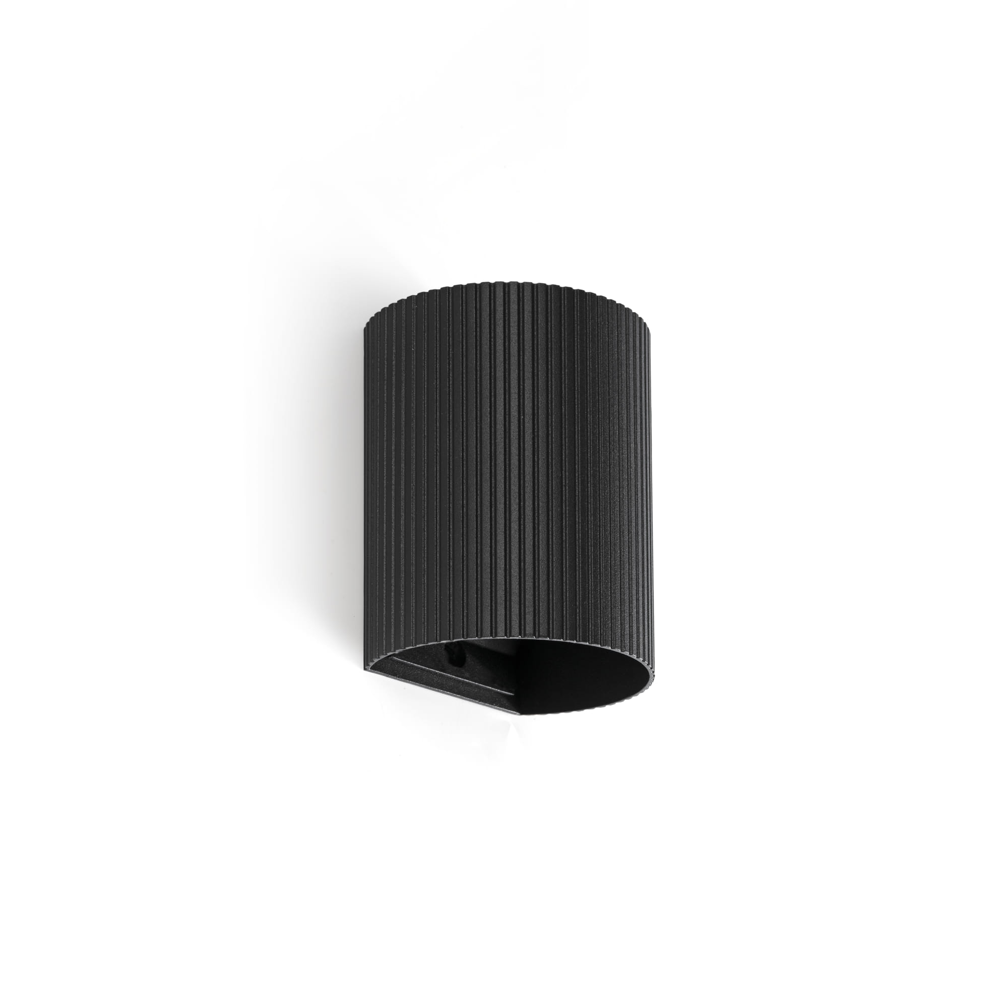 Faro Sole I - applique murale - x 6,5 cm - noire
