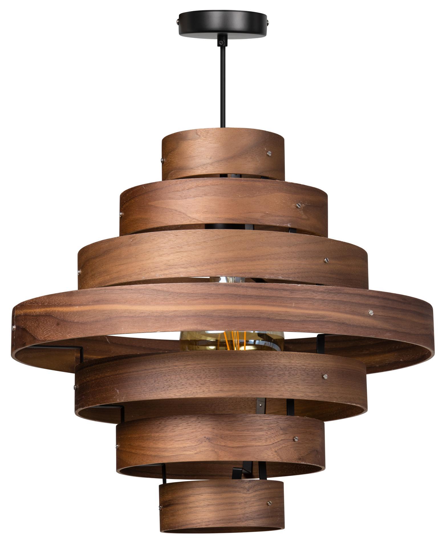 ETH Walnut - suspension - Ø cm - brun