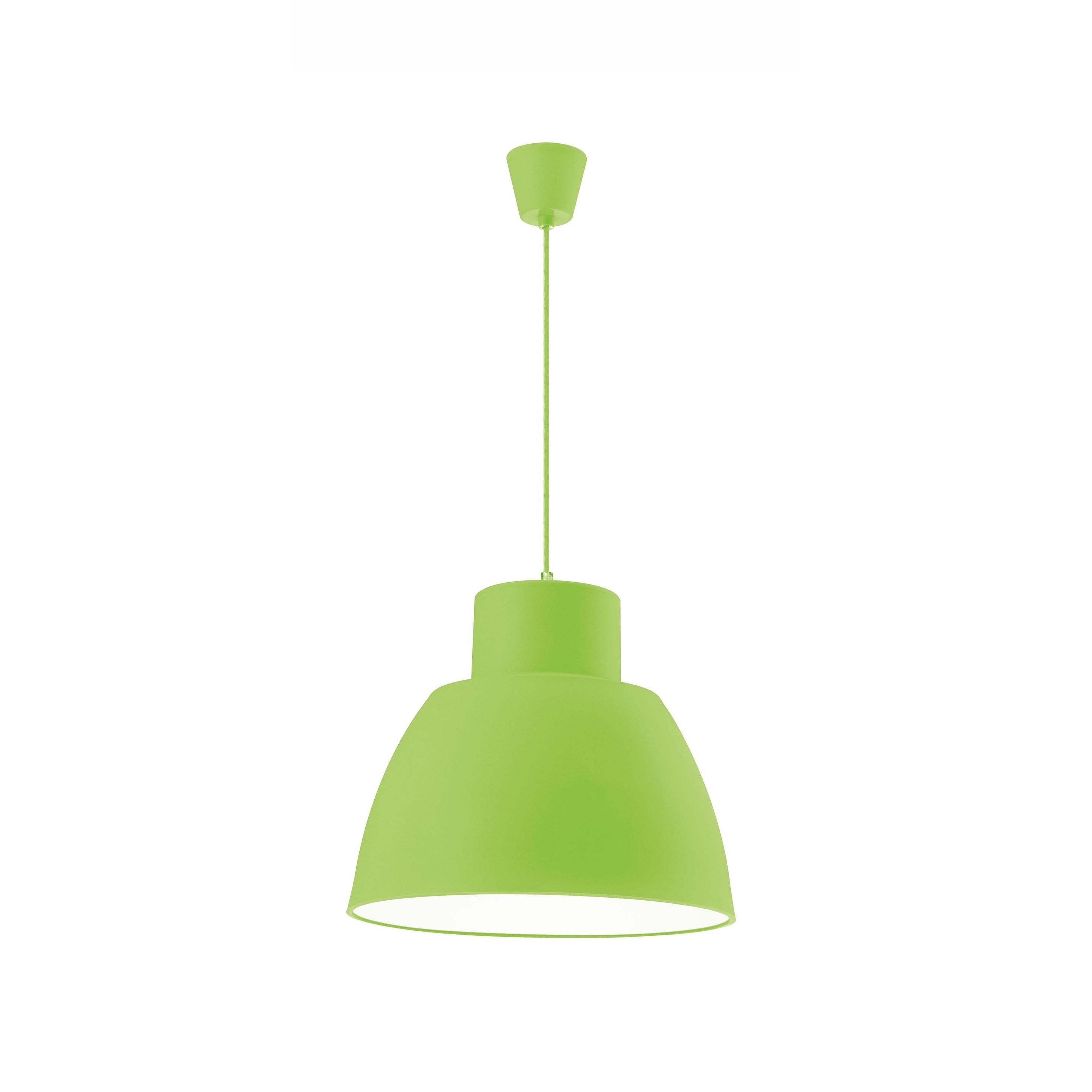Nova Luce Vince - lampe suspendue - Ø cm - vert