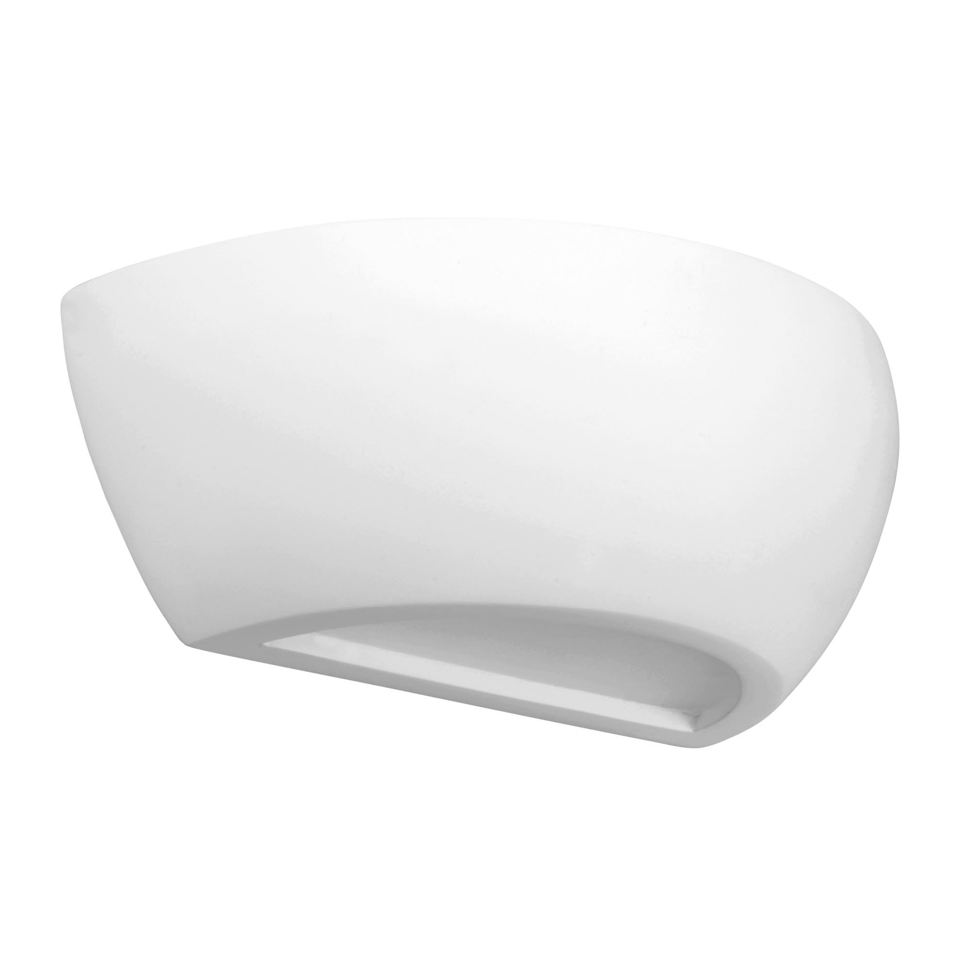 Nova Luce Sandro - applique - cm - plâtre blanc