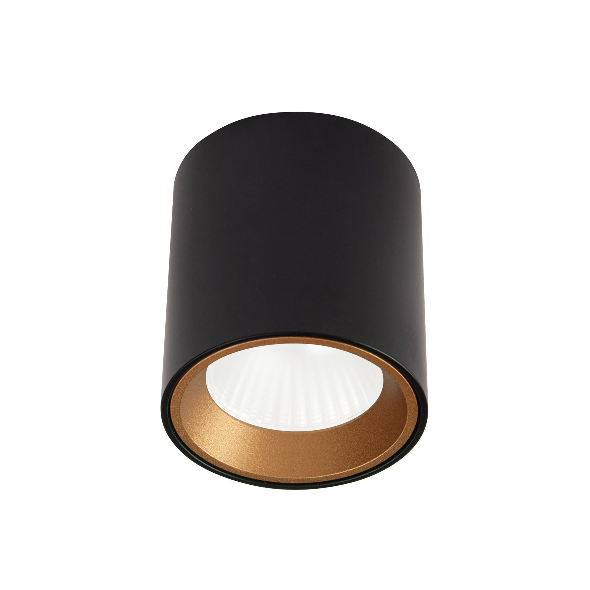 Maxlight Tub - plafonnier - Ø ,5 cm - 7W LED inclus - noir