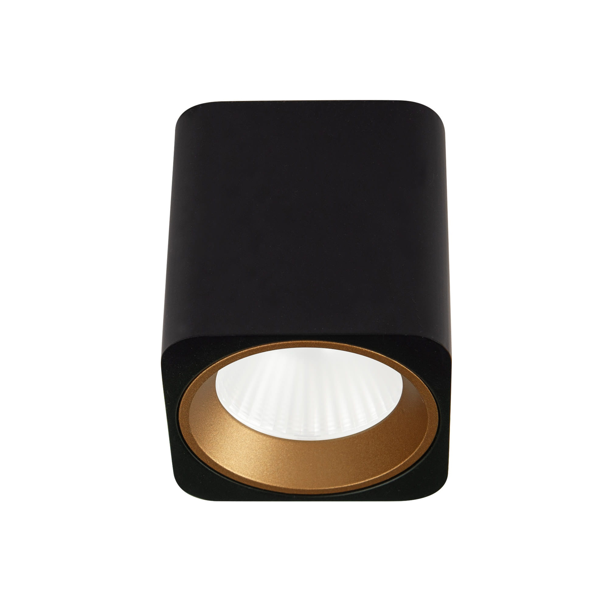 Maxlight Tub - plafonnier - x 6,5 cm - 7W LED inclus - noir