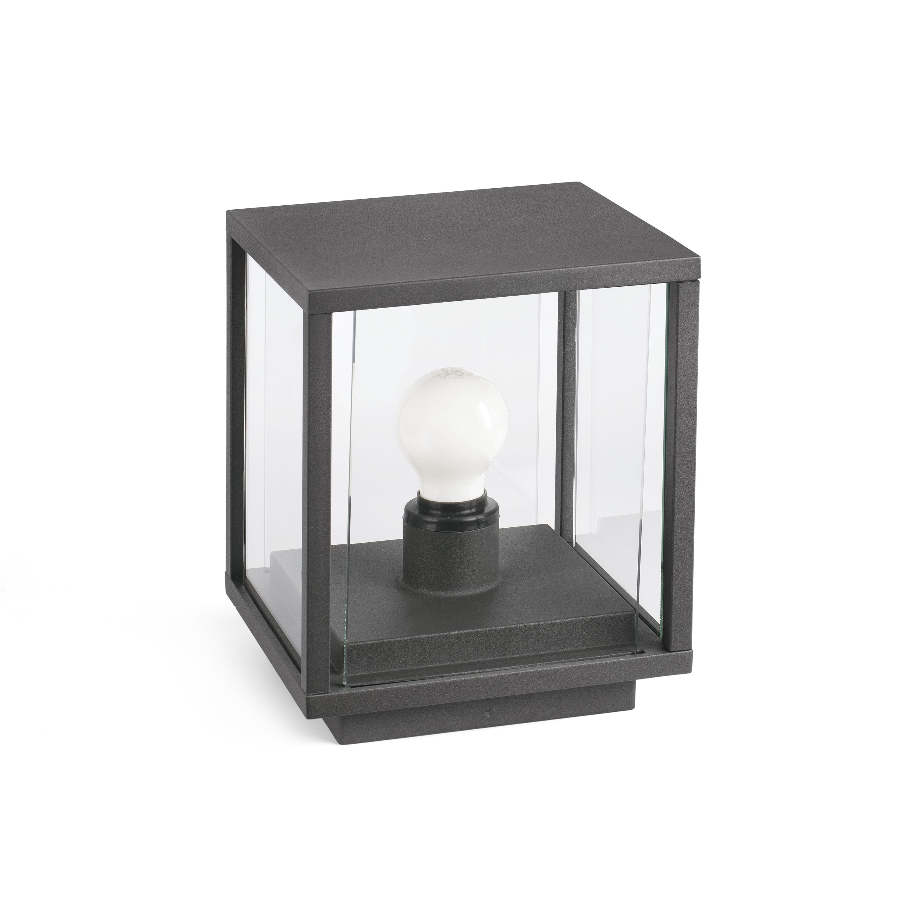 Faro Nala - lampe socle - x - IP54 - gris foncé