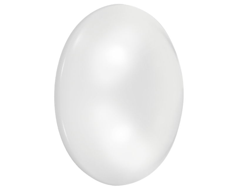 Century Italia Blanca Perla - lampe de plafond - Ø 37,5 x - 32W LED inclus - blanc