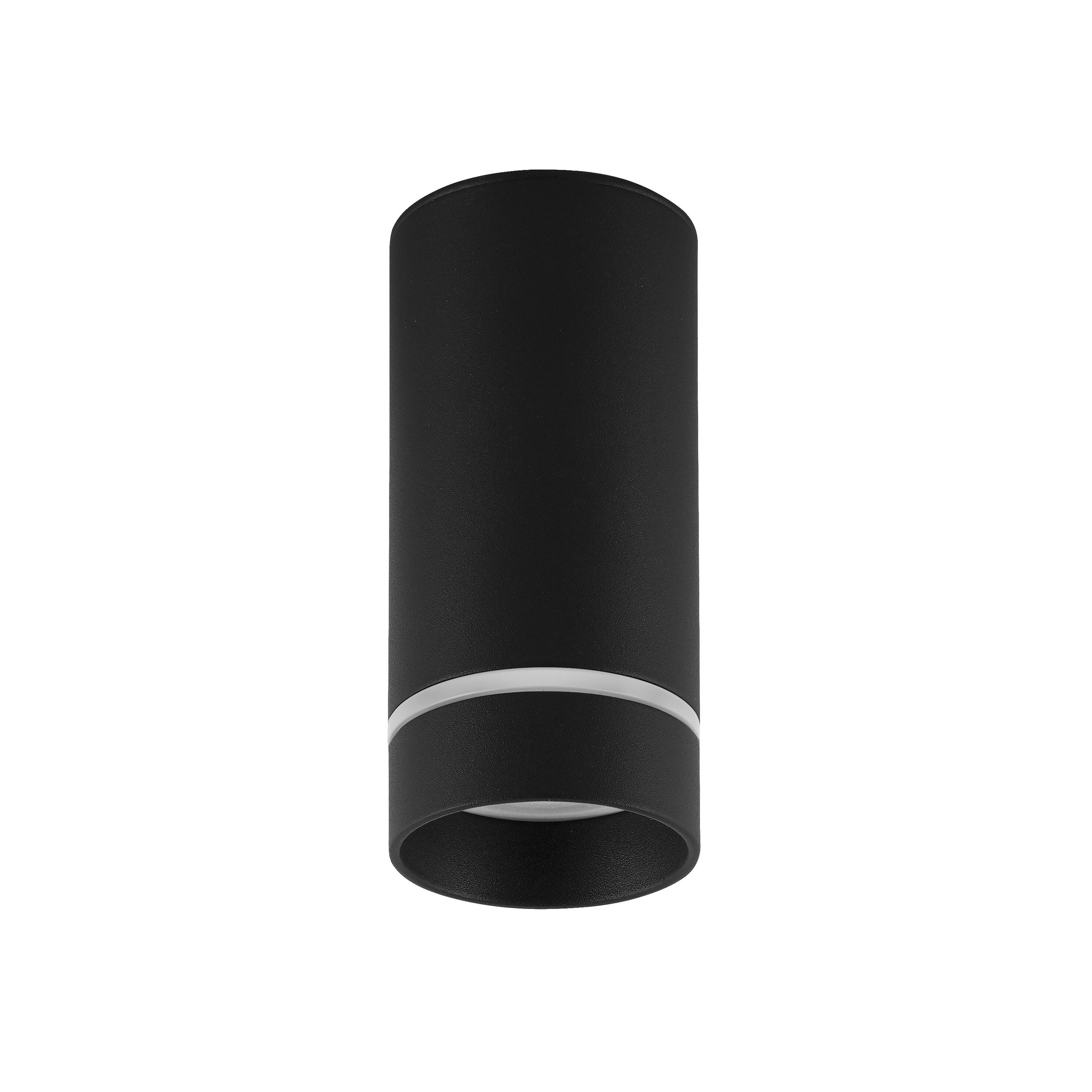 Nova Luce Esca - spot en saillie - Ø ,5 cm - noir sable